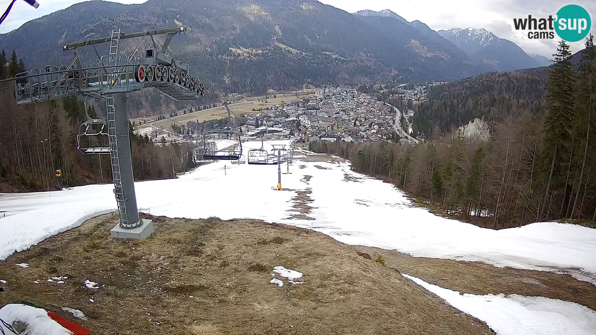 Kekec Kranjska Gora webcam – Skigebiet