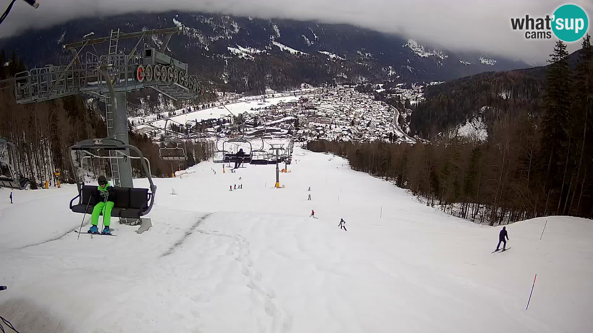 Kekec Kranjska Gora Live webcam – skijanje Kranjska Gora