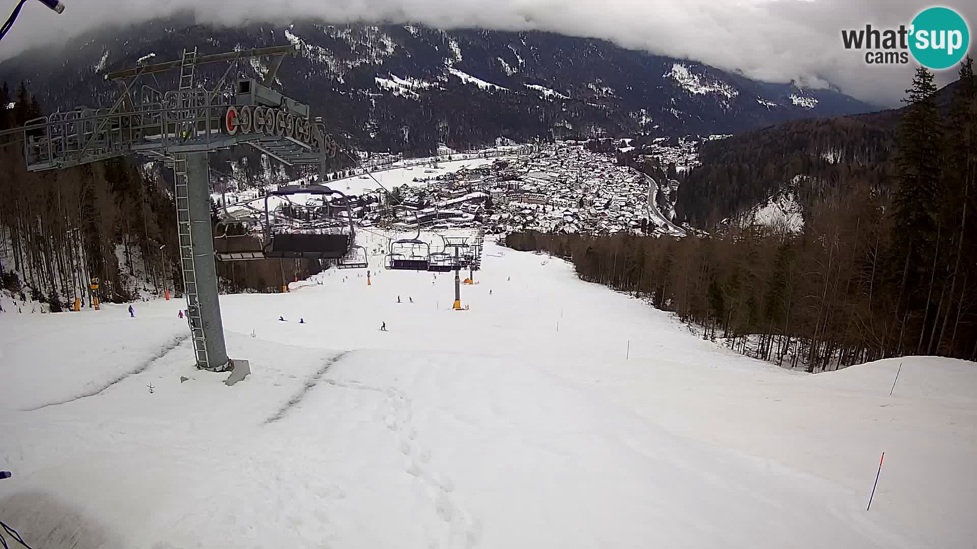 Kekec Kranjska Gora Live webcam – skijanje Kranjska Gora