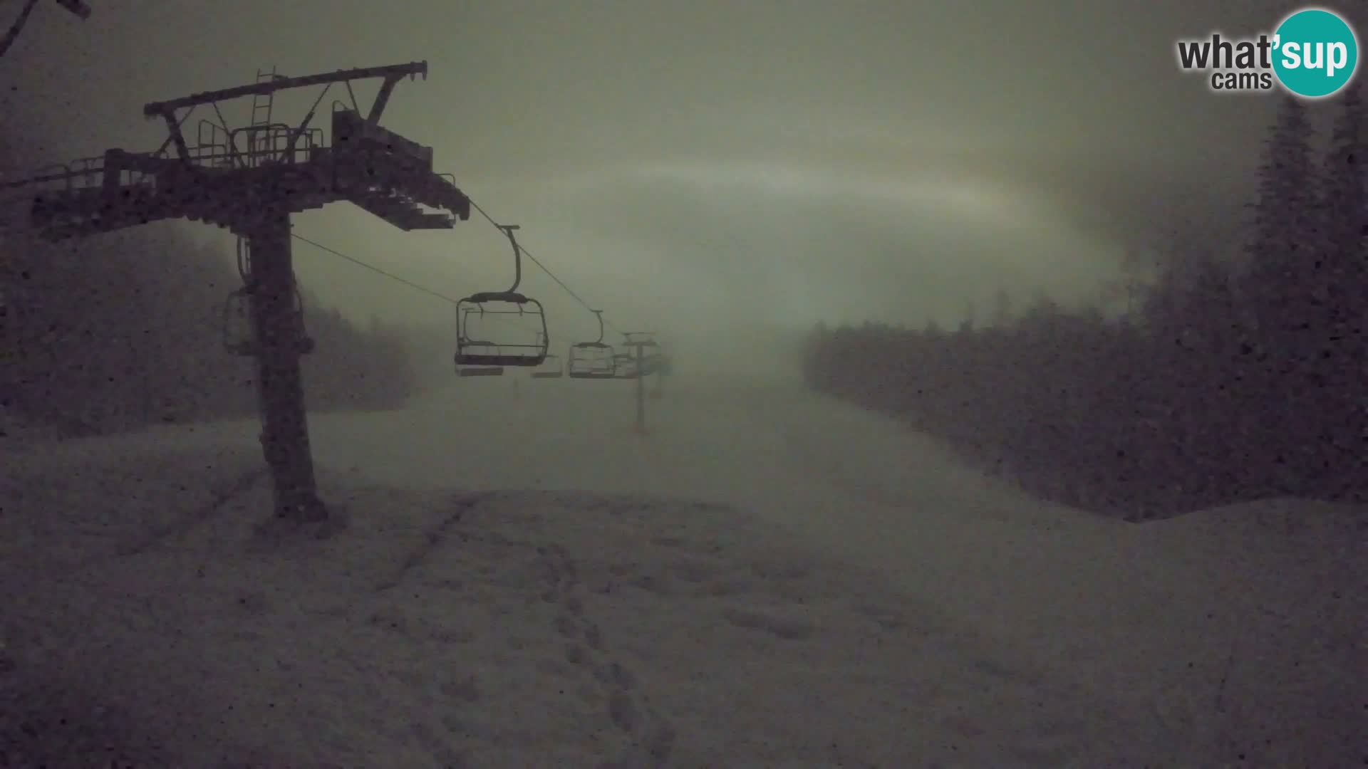 Kekec Kranjska Gora webcam – Skigebiet