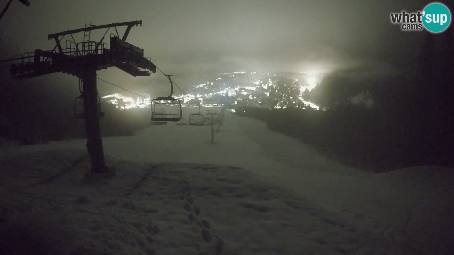 Kekec Kranjska Gora webcam – Skigebiet