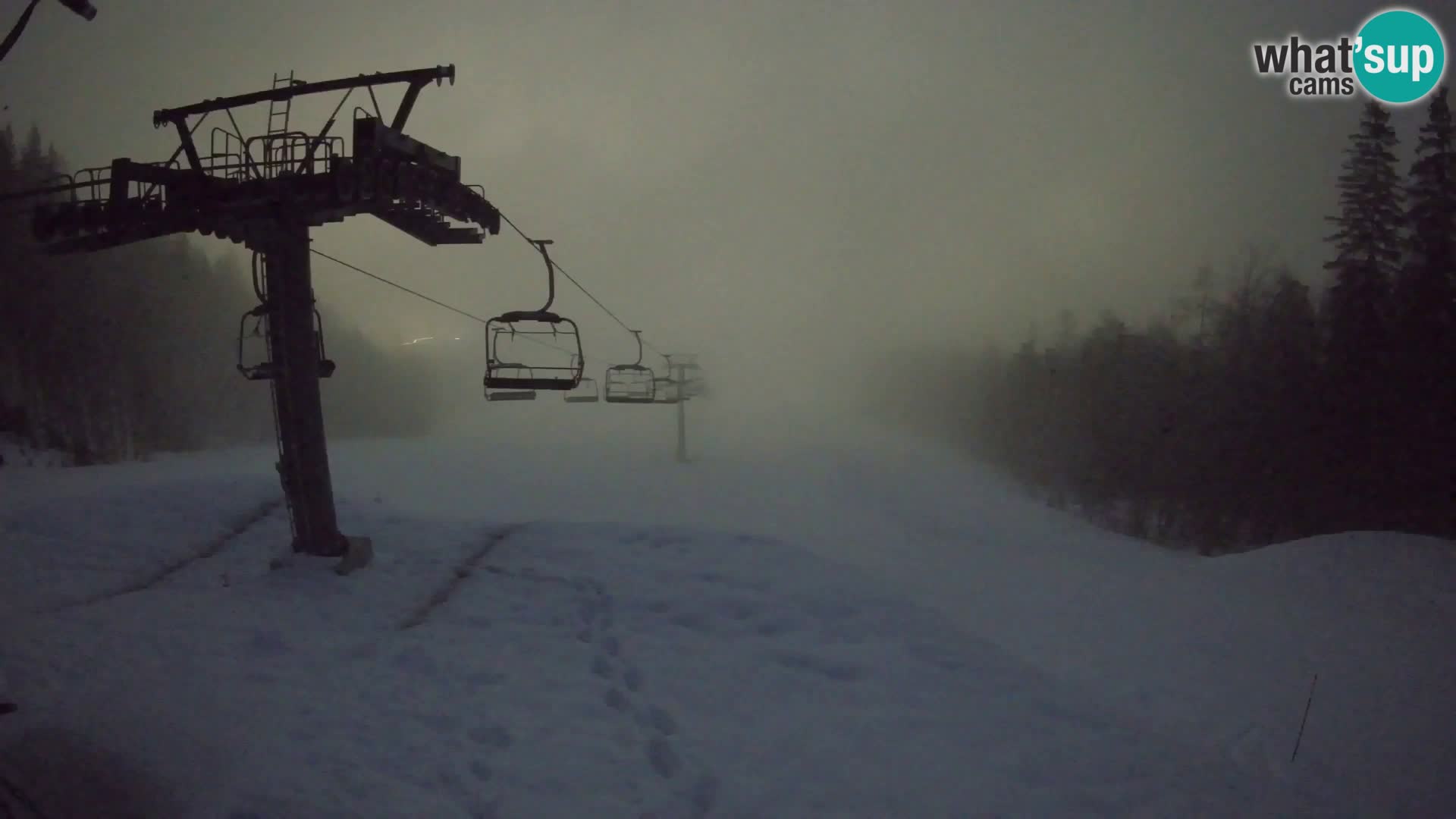 Kekec Kranjska Gora webcam – Skigebiet