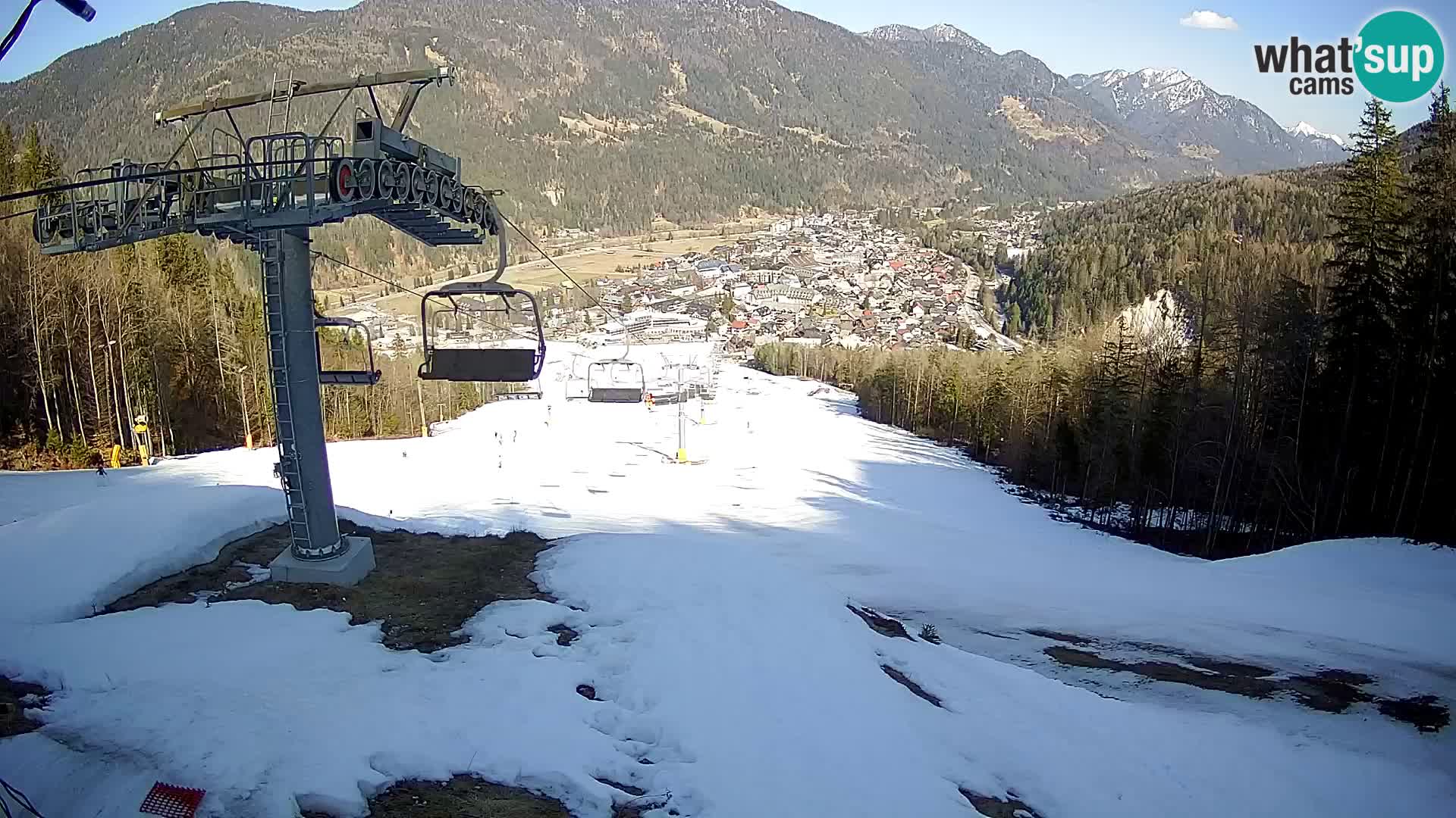 Kekec Kranjska Gora webcam – Skigebiet