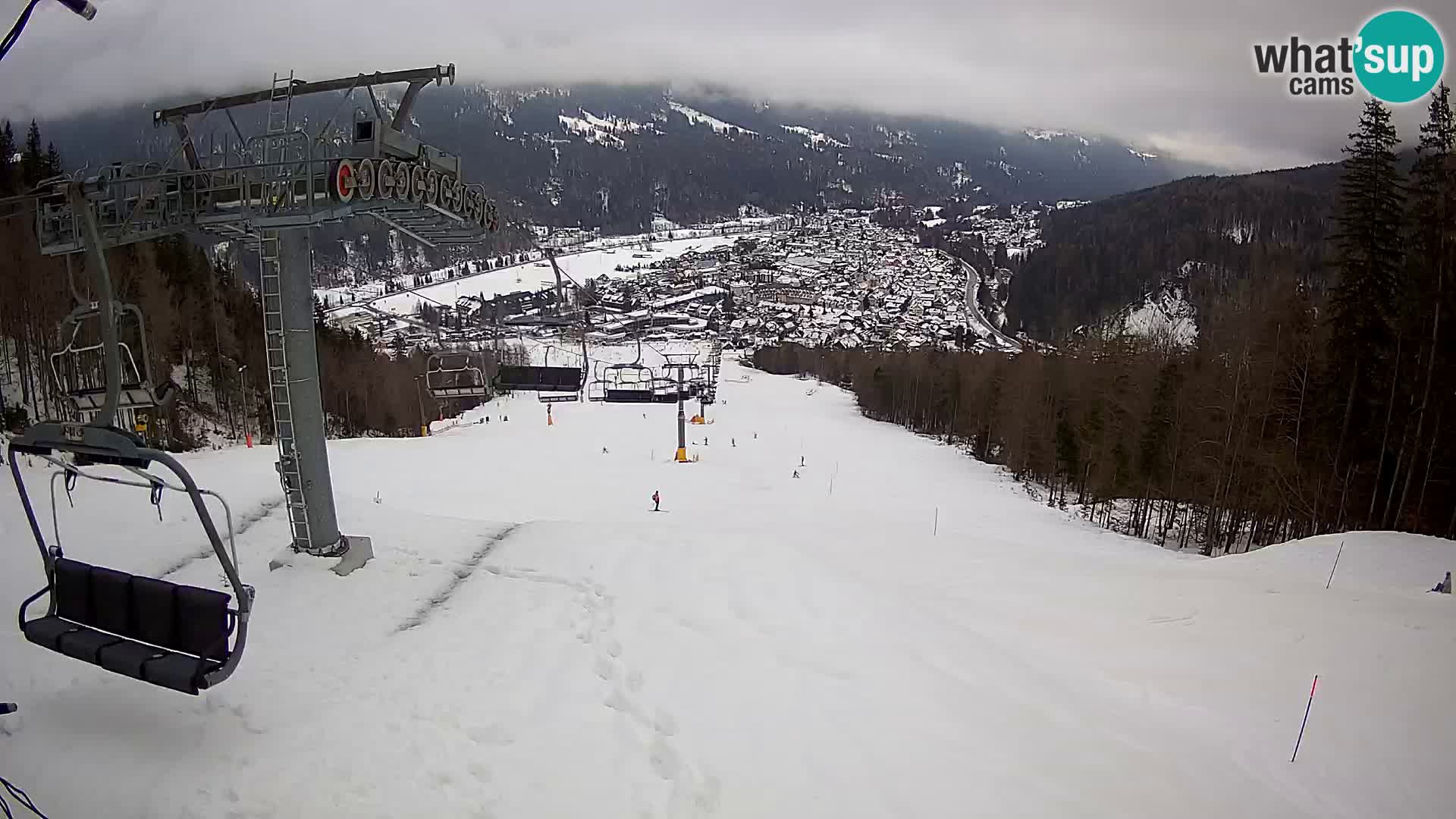 Kekec Kranjska Gora webcam – Skigebiet