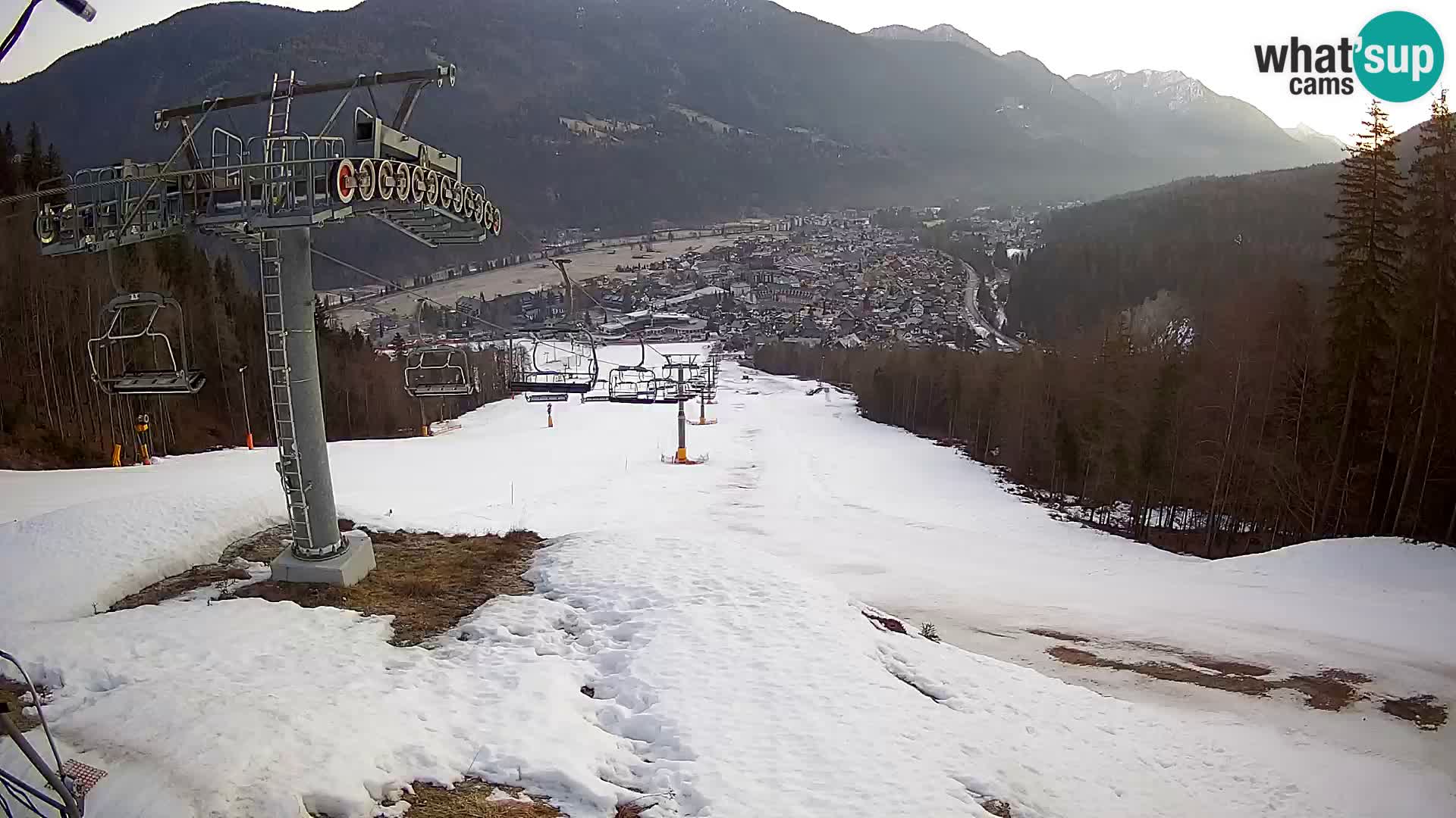 Kekec Kranjska Gora v živo spletna kamera