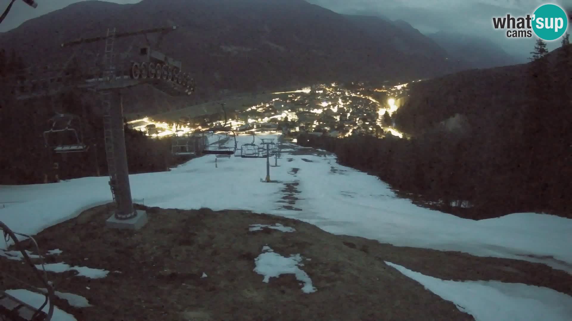 Kekec Kranjska Gora webcam – pista da sci