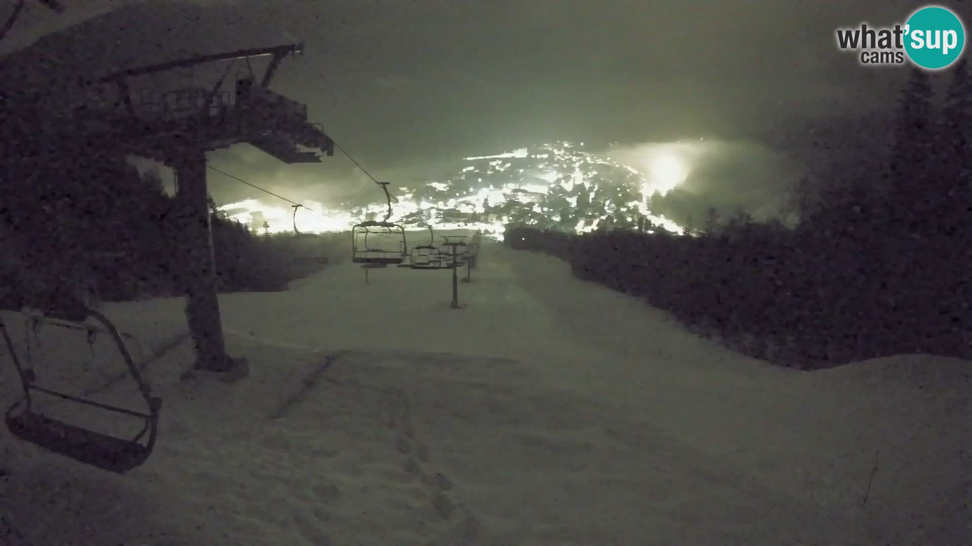 Kekec Kranjska Gora webcam – Skigebiet