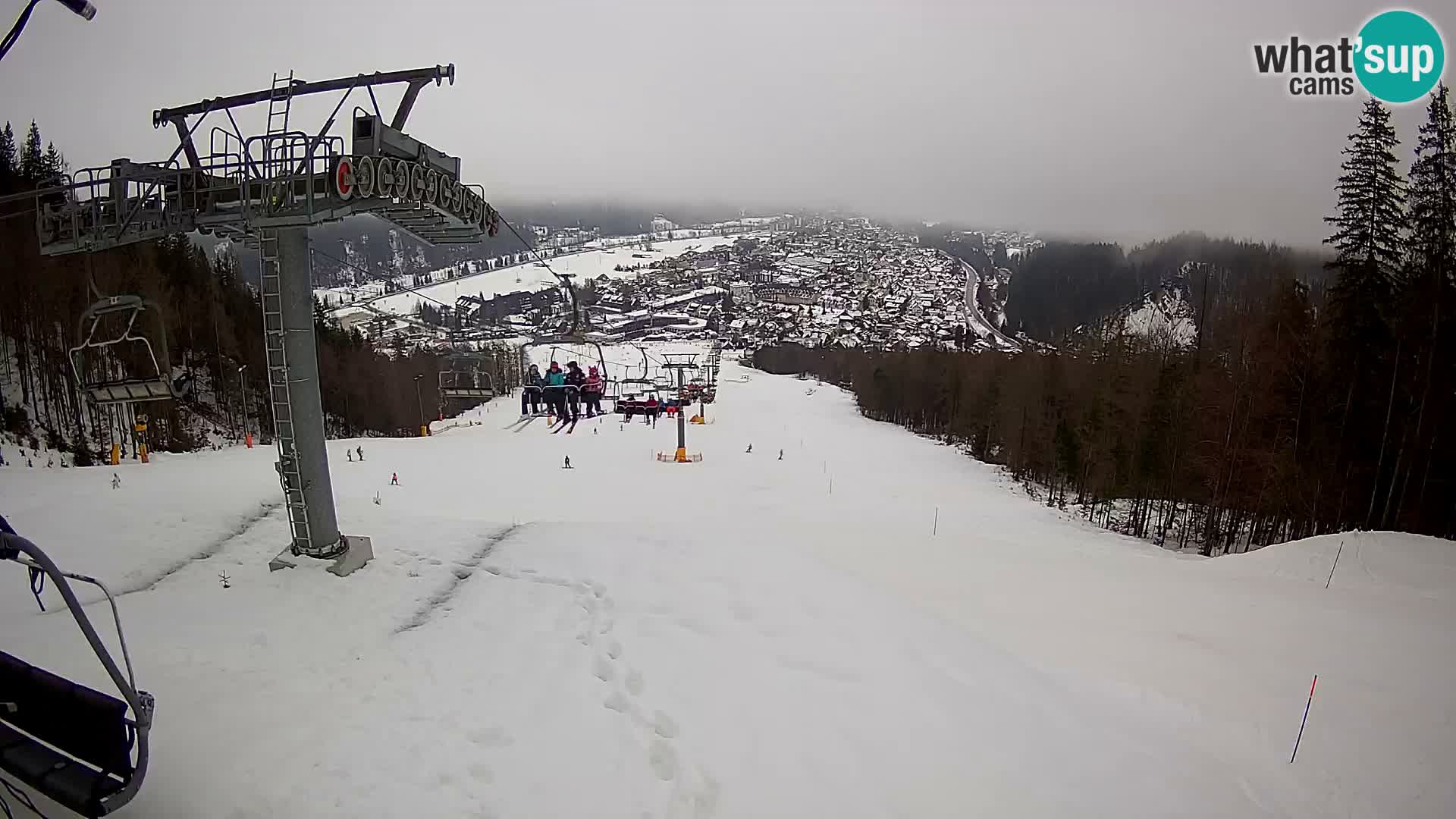Kekec Kranjska Gora Live webcam – skijanje Kranjska Gora