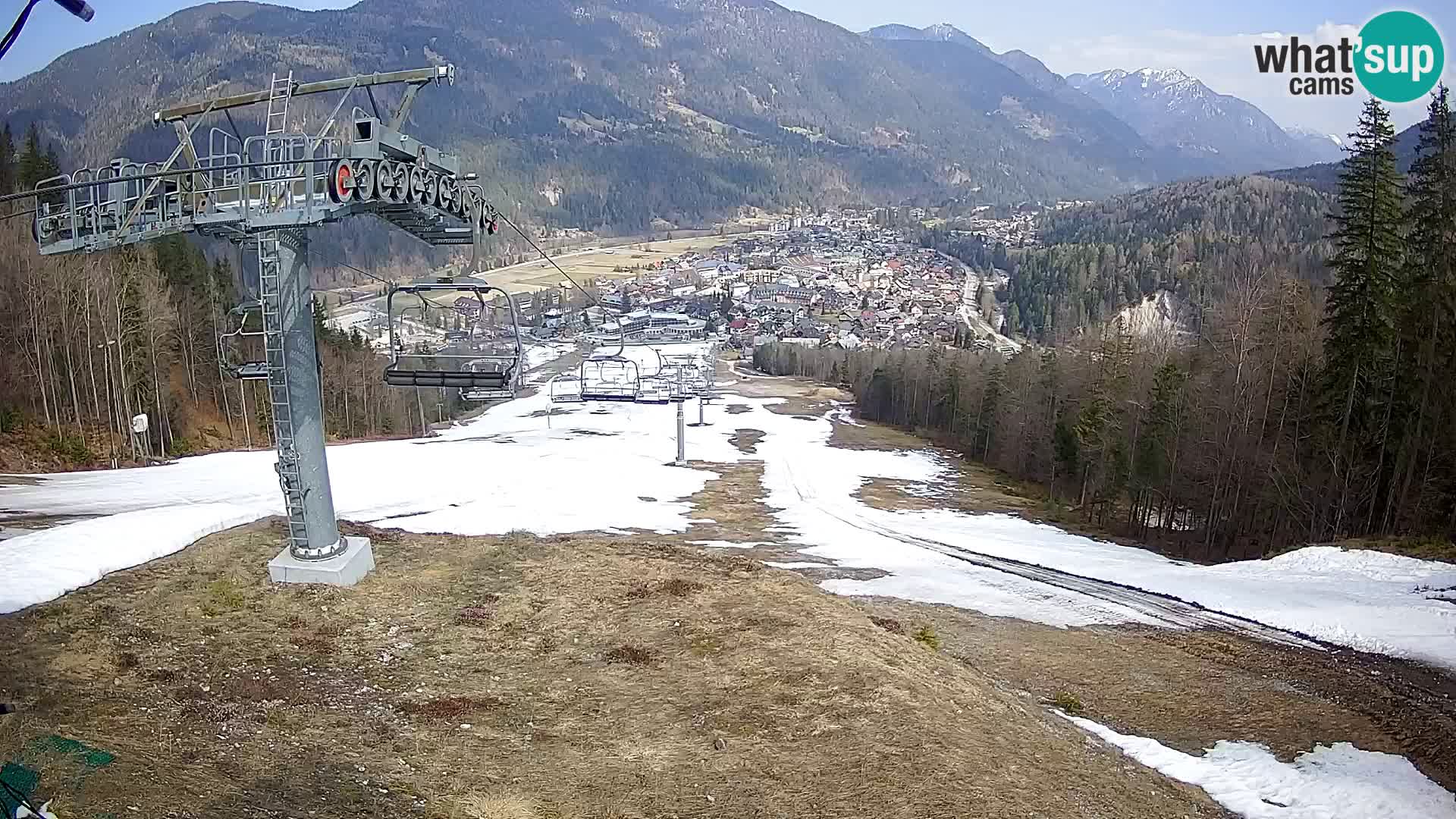 Kekec Kranjska Gora v živo spletna kamera