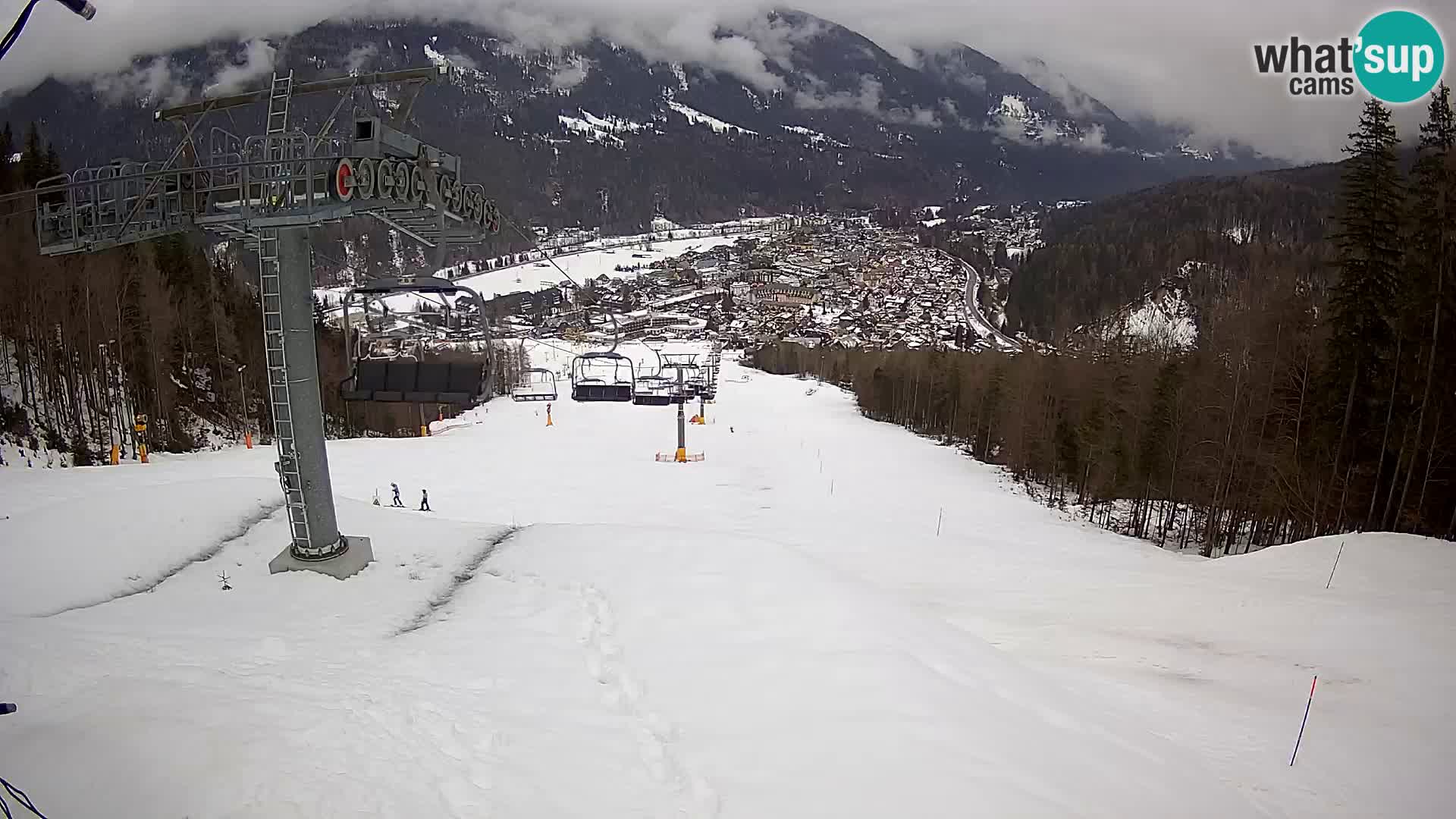 Kekec Kranjska Gora webcam – Skigebiet