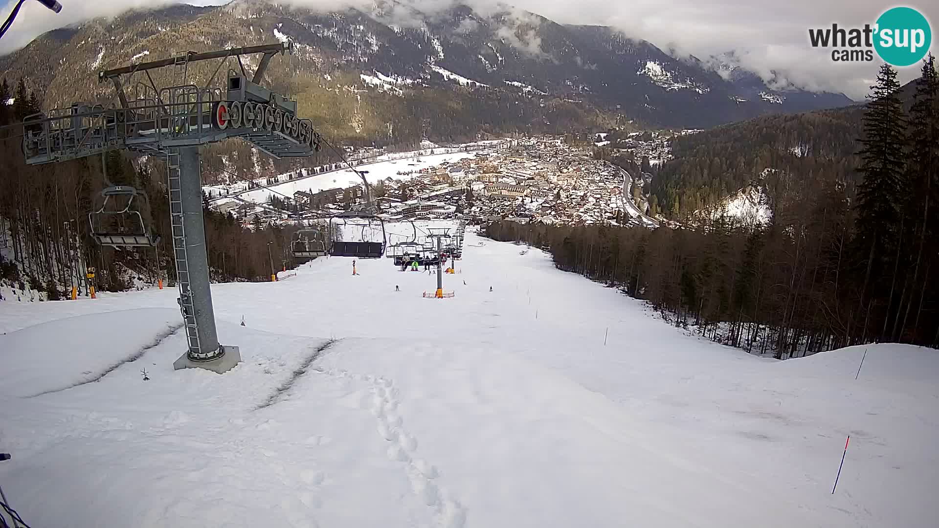 Kekec Kranjska Gora webcam – Skigebiet