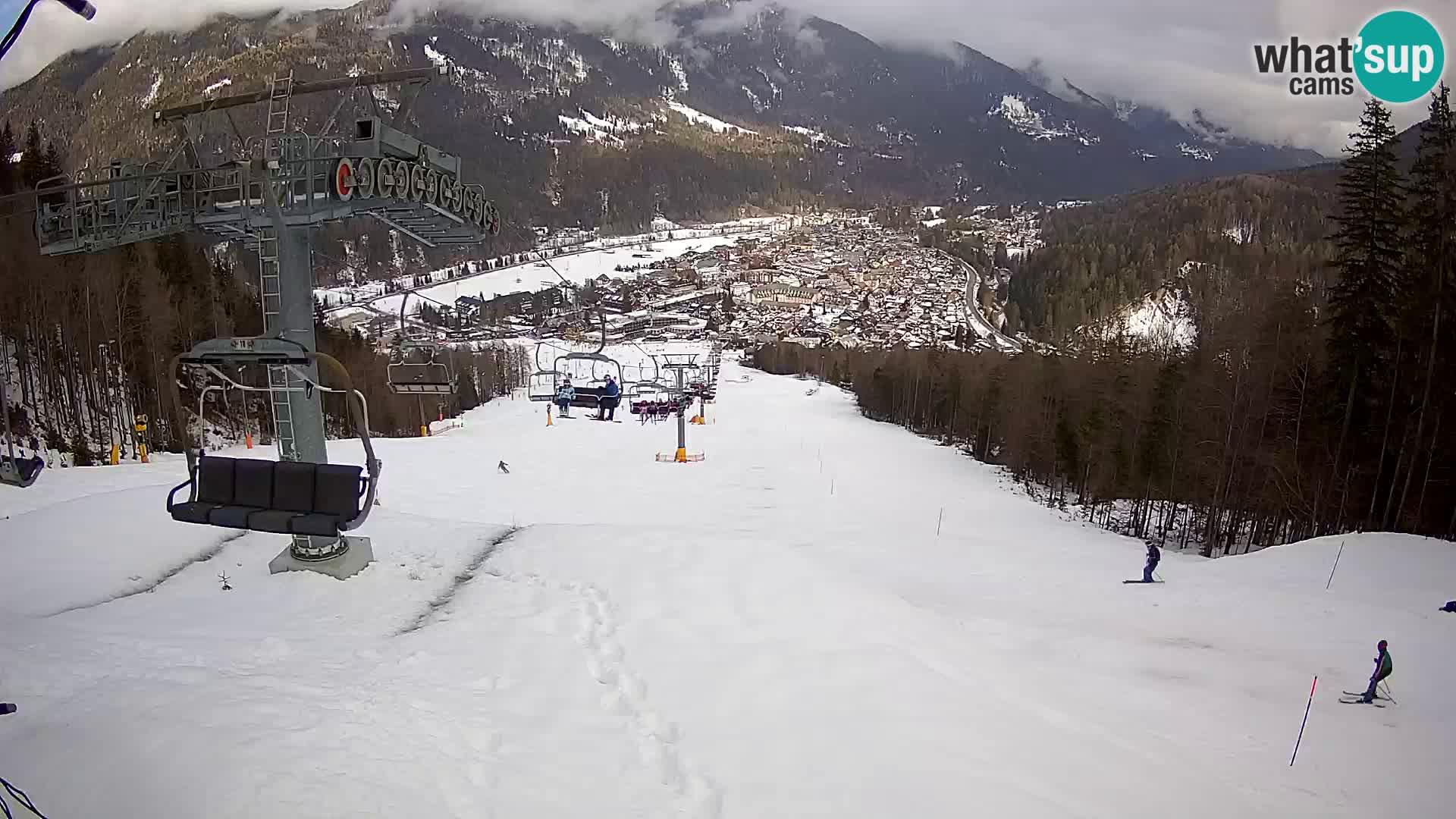 Kekec Kranjska Gora webcam – pista da sci