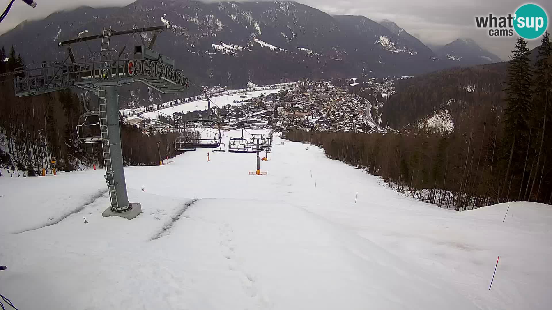 Kekec Kranjska Gora webcam – Skigebiet