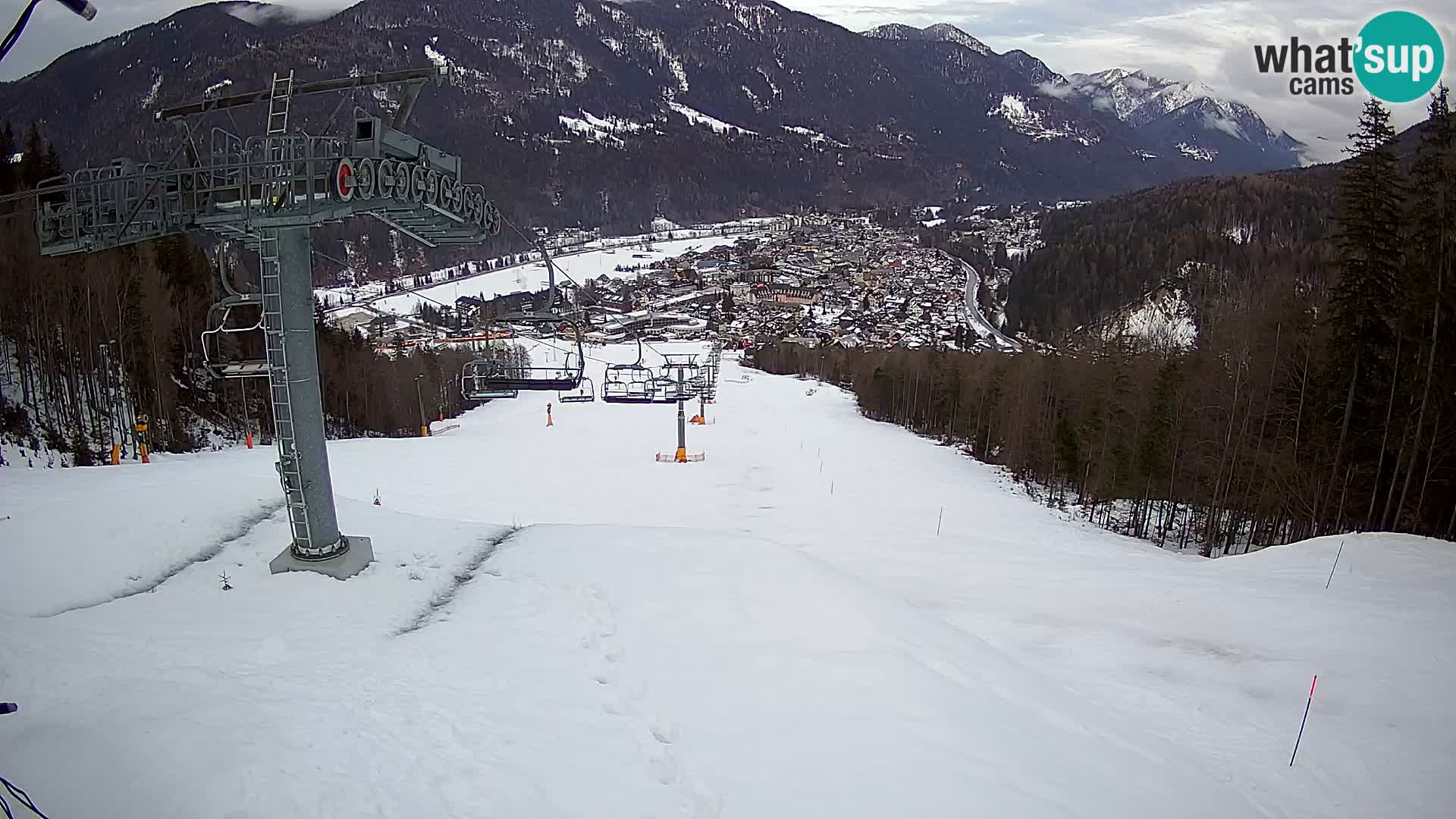 Kekec Kranjska Gora webcam – Skigebiet
