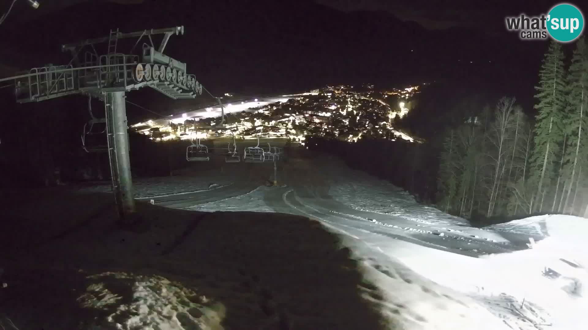 Kekec Kranjska Gora webcam – Skigebiet