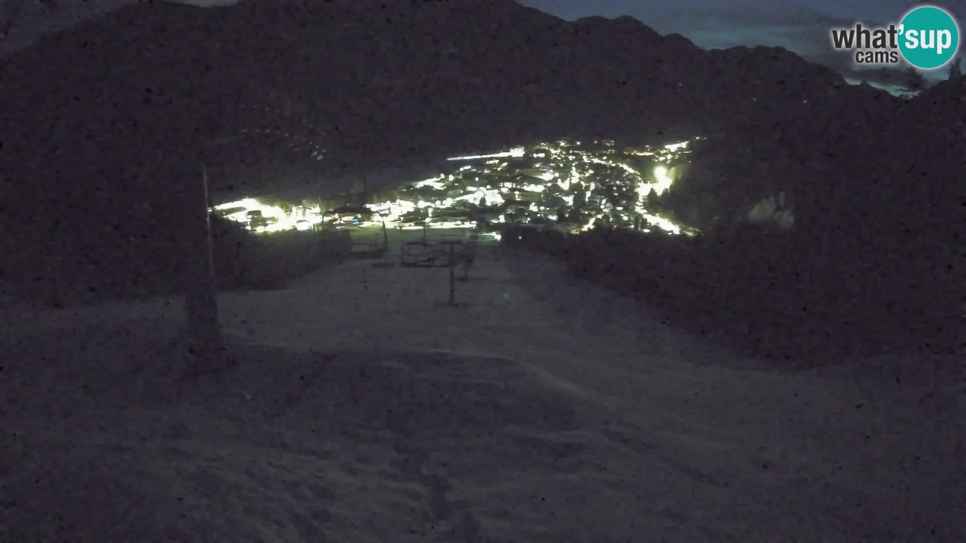 Kekec Kranjska Gora webcam – pista da sci
