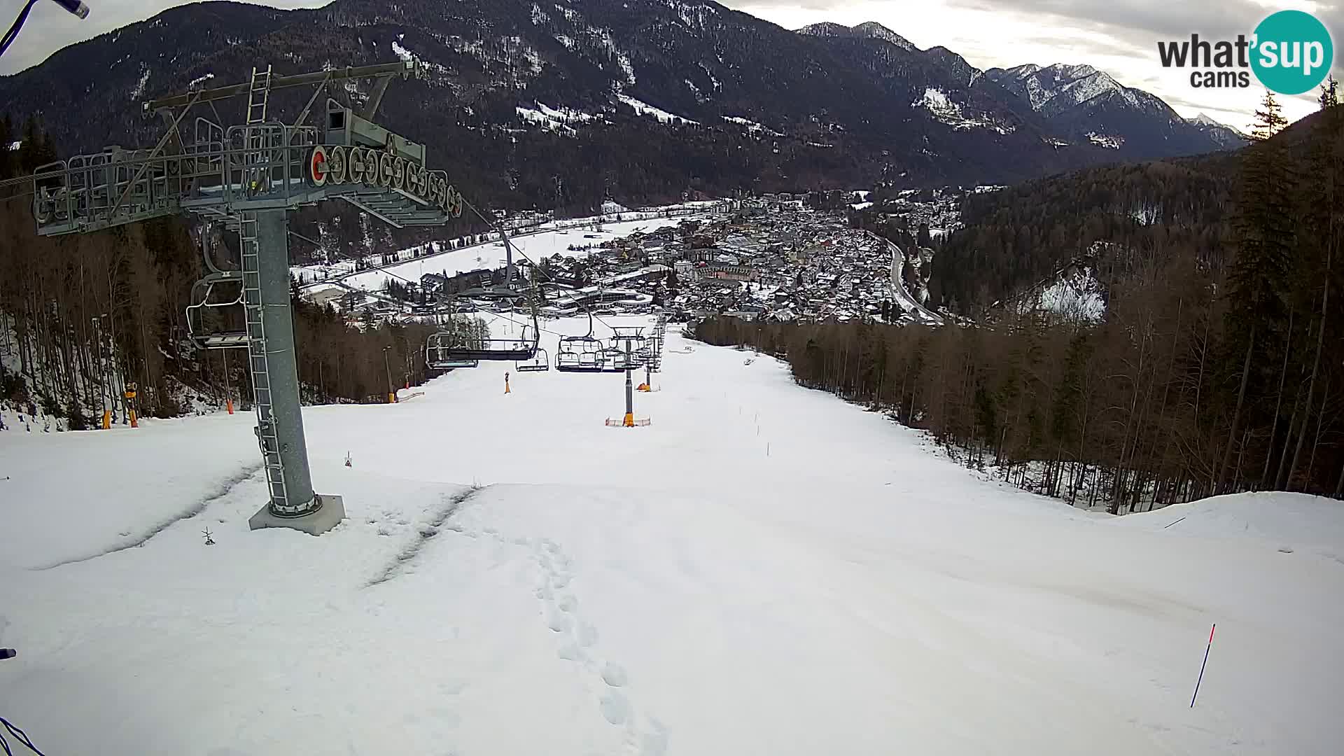 Kekec Kranjska Gora webcam – pista da sci