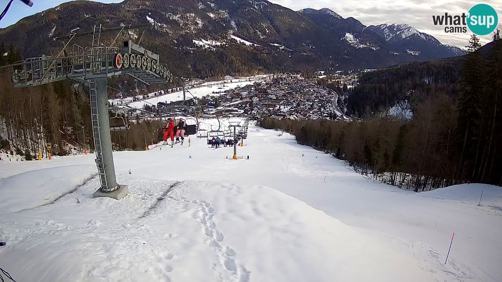 Kekec Kranjska Gora webcam – pista da sci