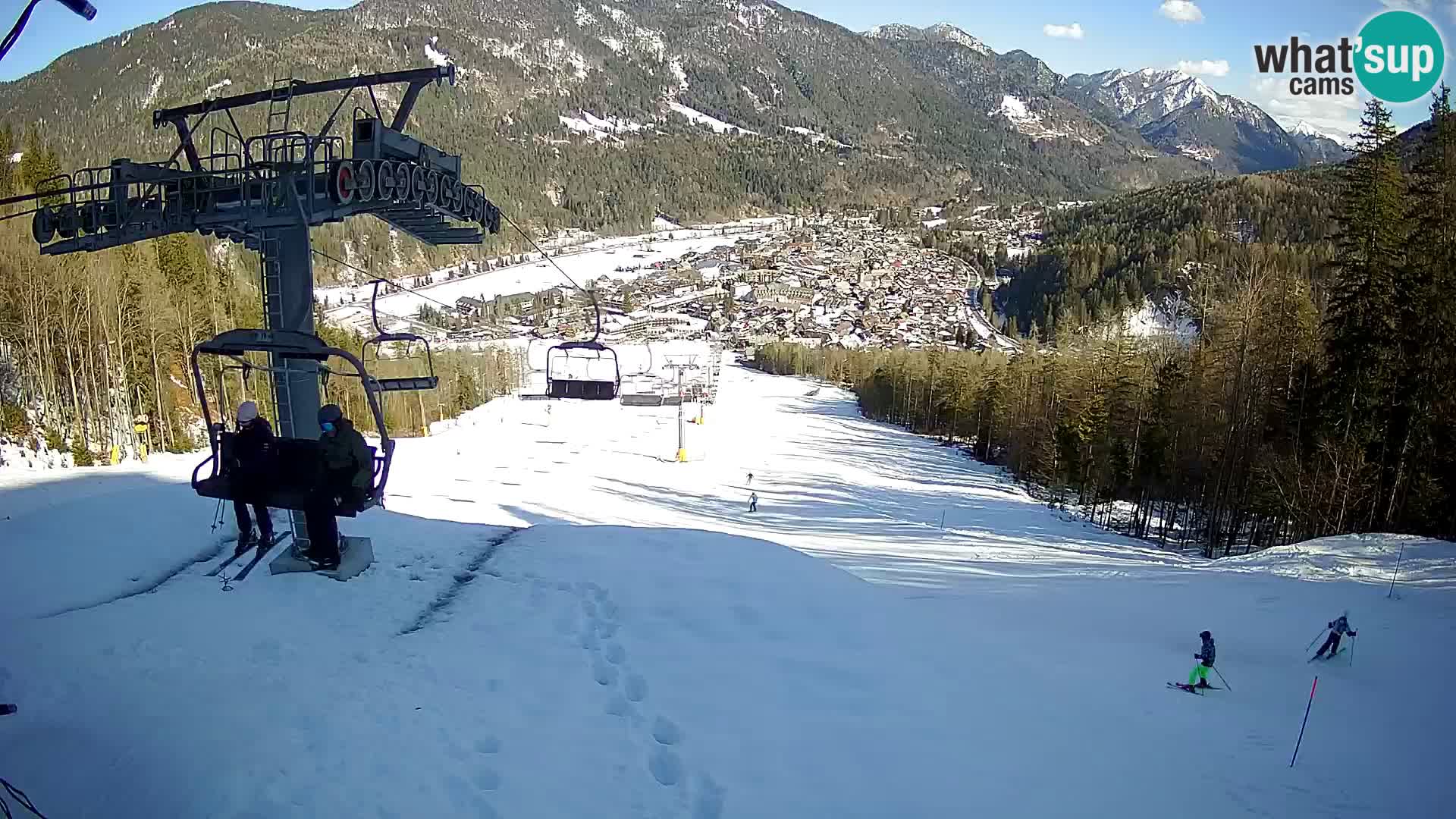 Kekec Kranjska Gora webcam – Skigebiet