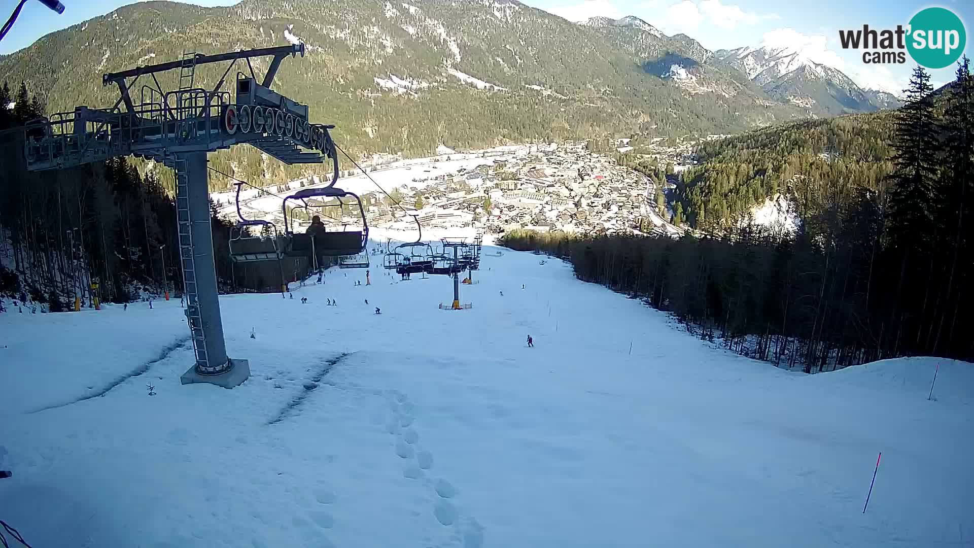 Kekec Kranjska Gora webcam – Skigebiet