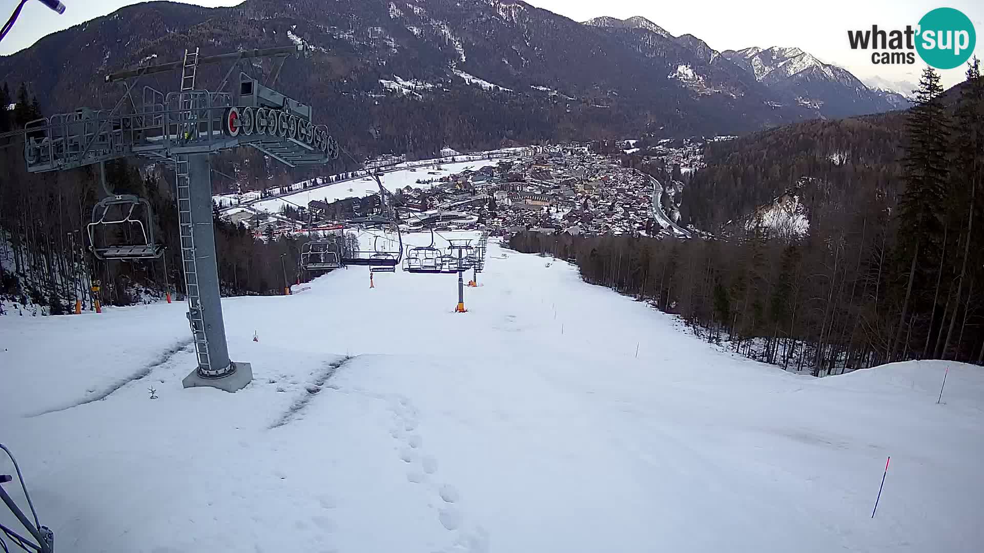 Kekec Kranjska Gora webcam – pista da sci