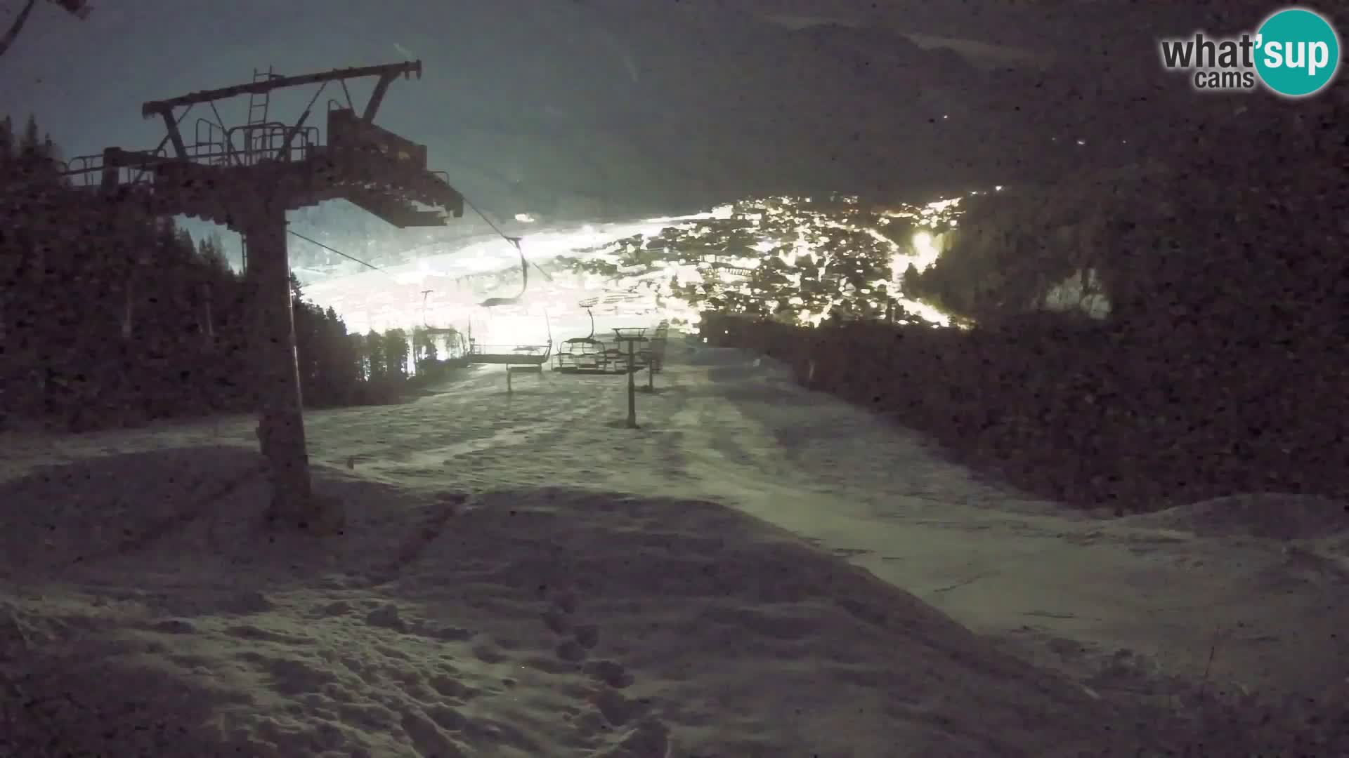 Kekec Kranjska Gora webcam – Skigebiet