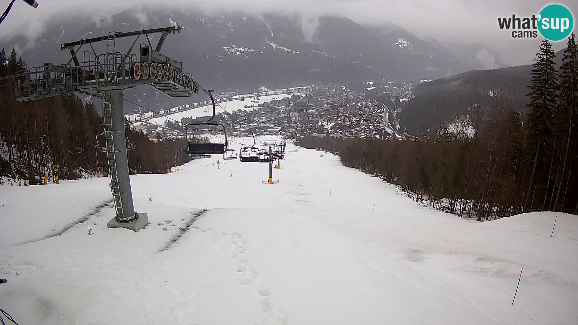 Kekec Kranjska Gora v živo spletna kamera