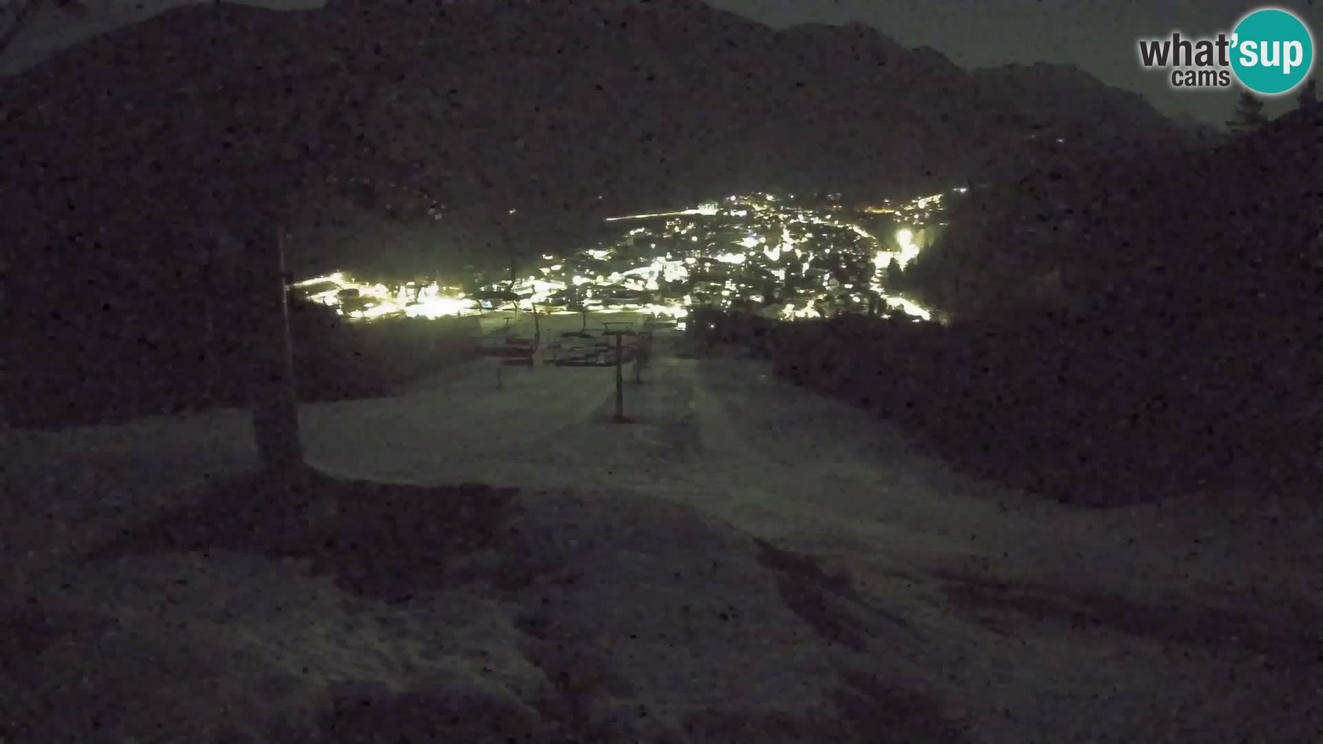 Kekec Kranjska Gora webcam – Skigebiet