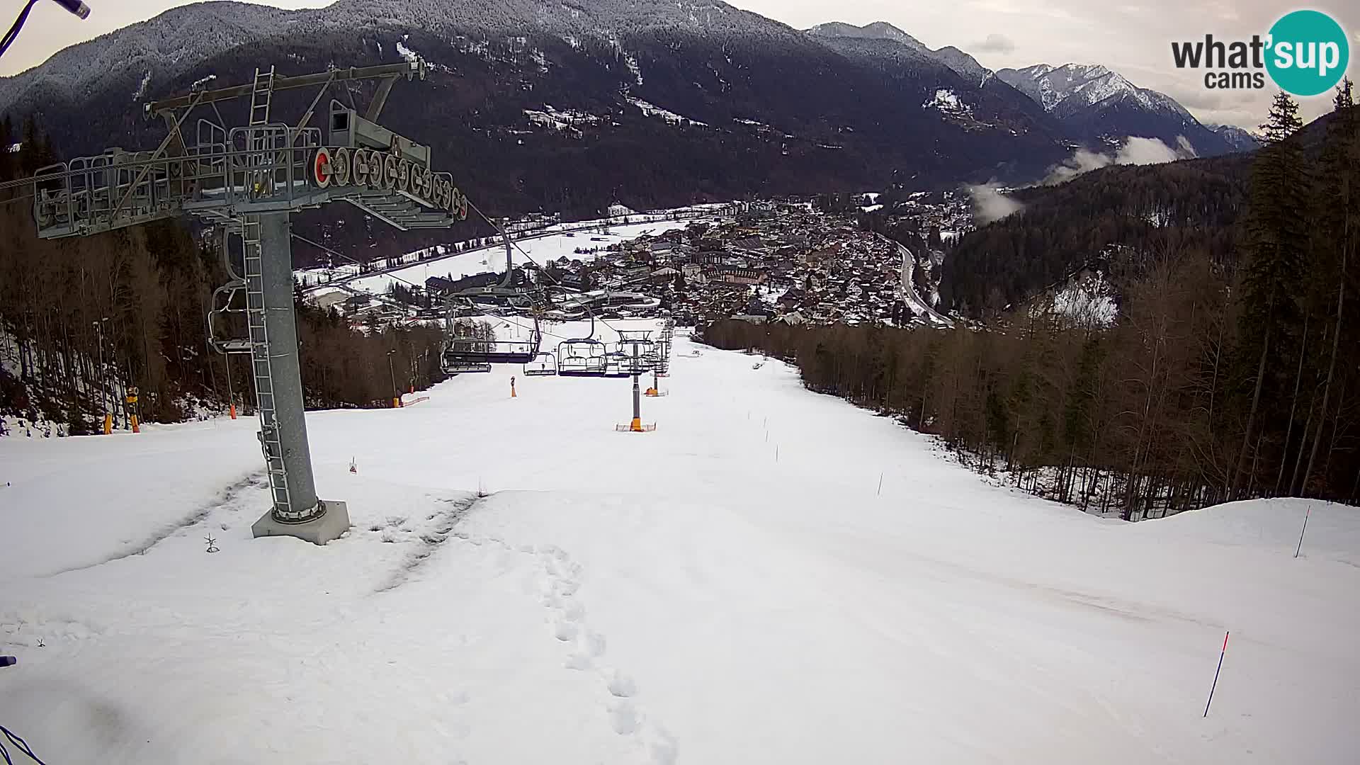 Kekec Kranjska Gora webcam – pista da sci