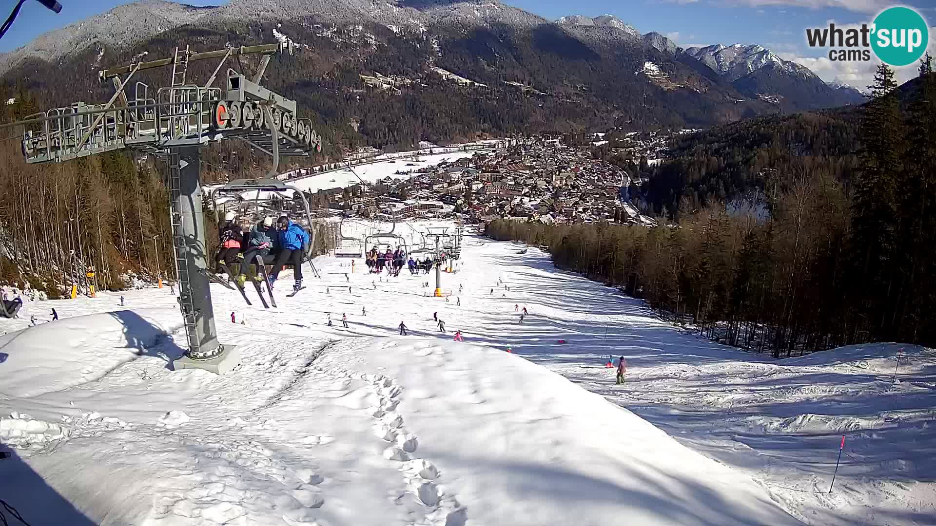 Kekec Kranjska Gora webcam – Skigebiet