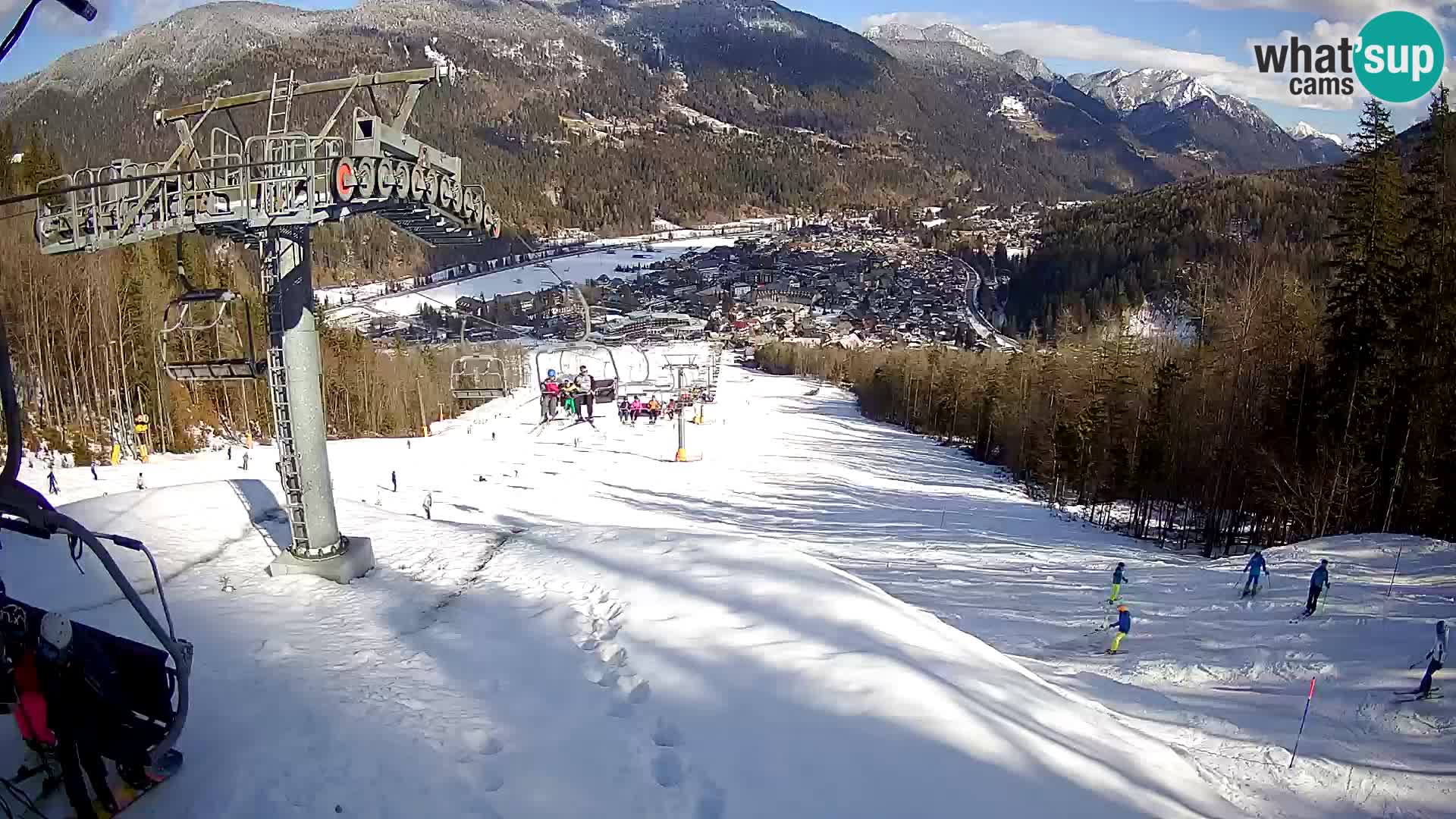 Kekec Kranjska Gora webcam – Skigebiet
