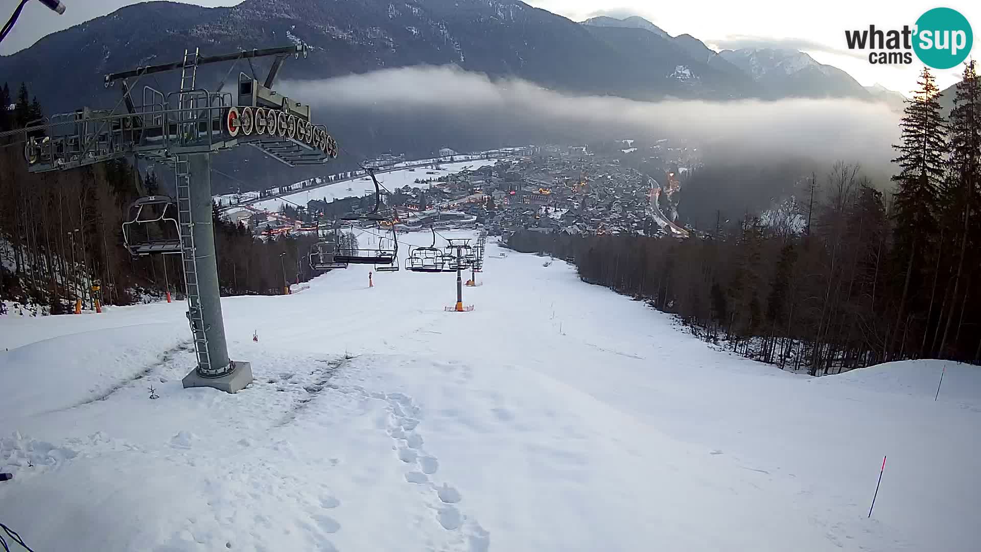 Kekec Kranjska Gora webcam – Skigebiet