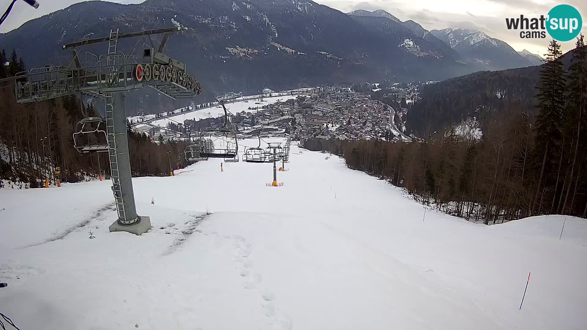 Kekec Kranjska Gora webcam – pista da sci