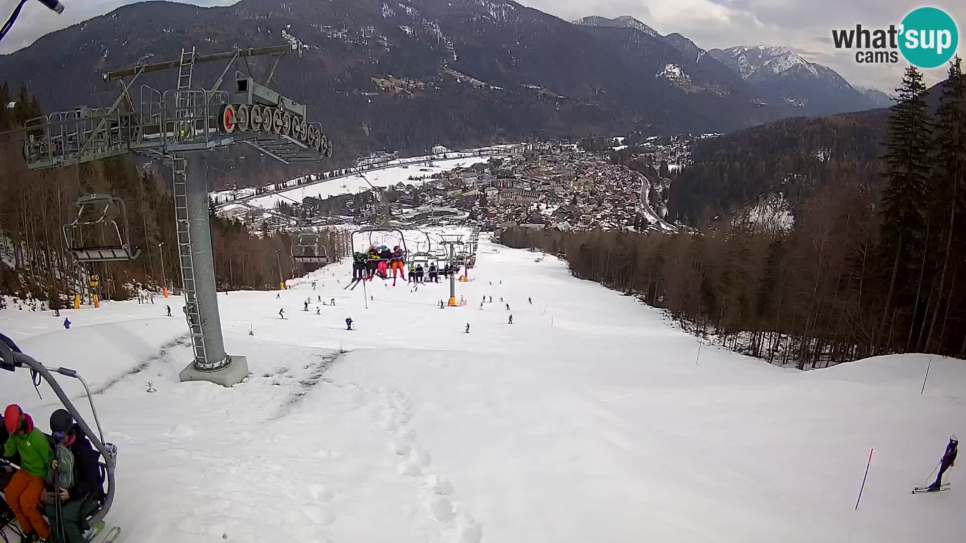 Kekec Kranjska Gora Live webcam – skijanje Kranjska Gora
