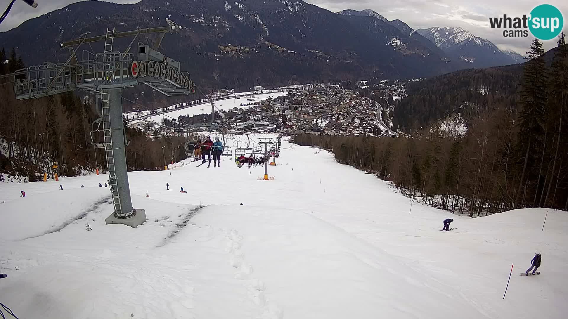 Kekec Kranjska Gora v živo spletna kamera