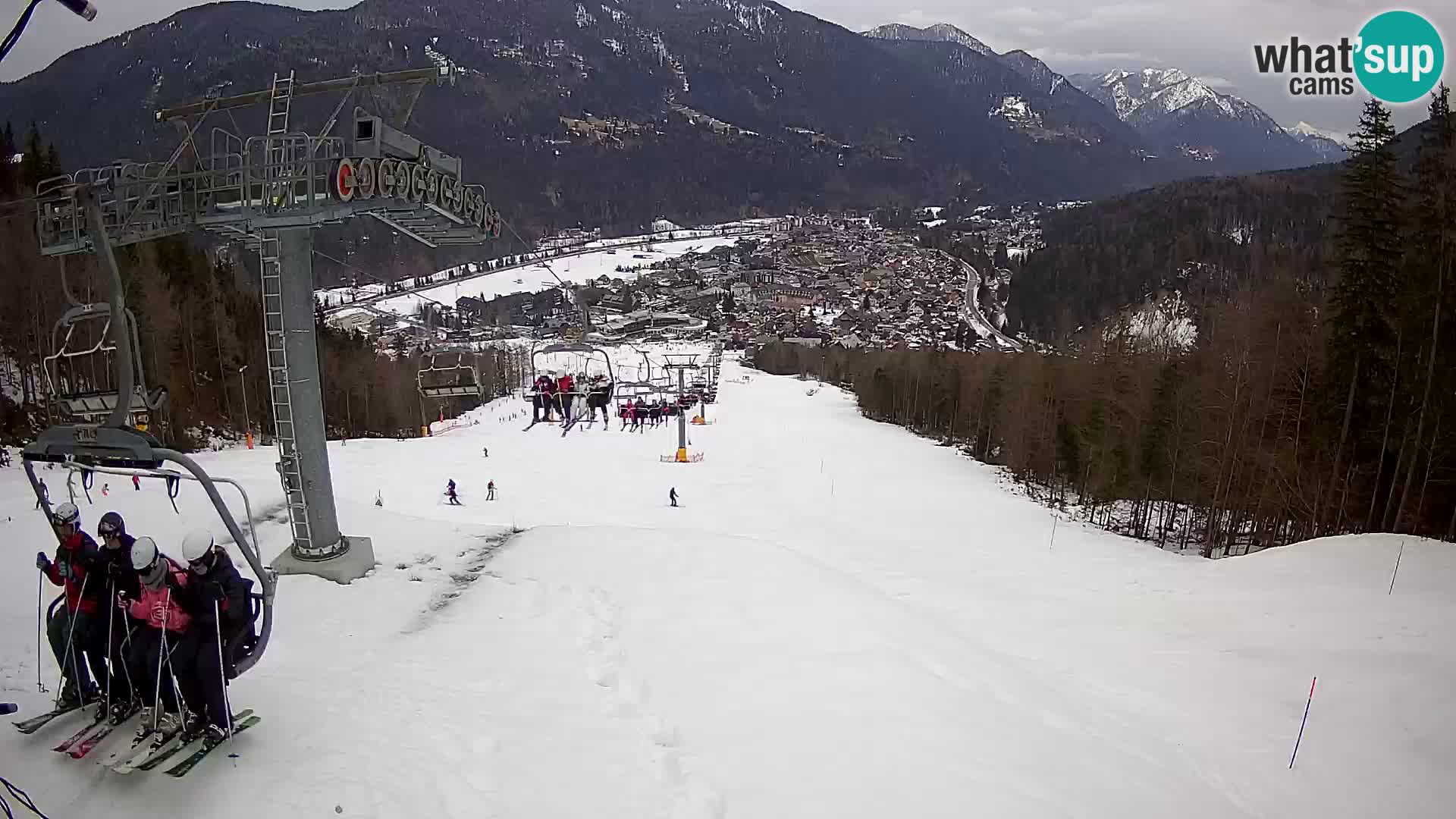 Kekec Kranjska Gora webcam – Skigebiet