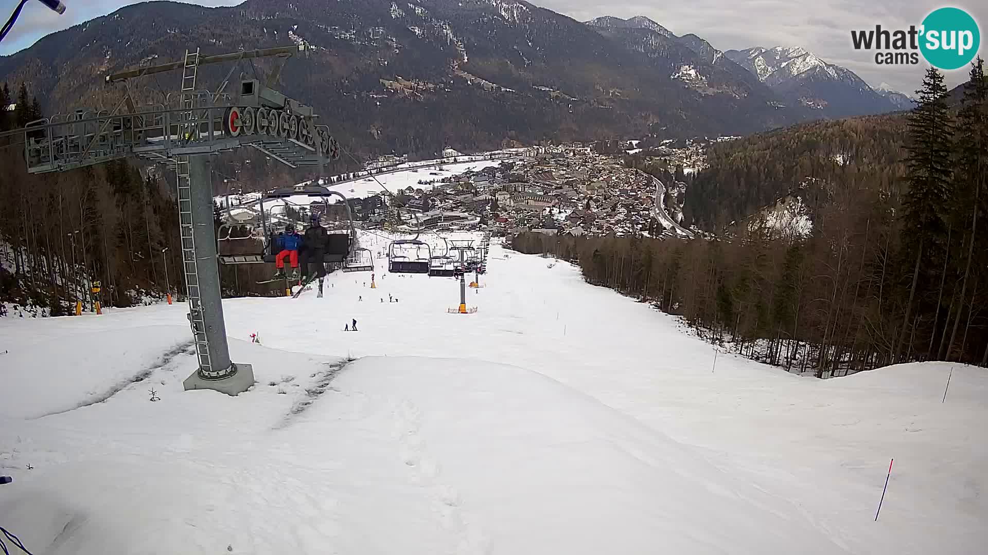 Kekec Kranjska Gora webcam – Skigebiet