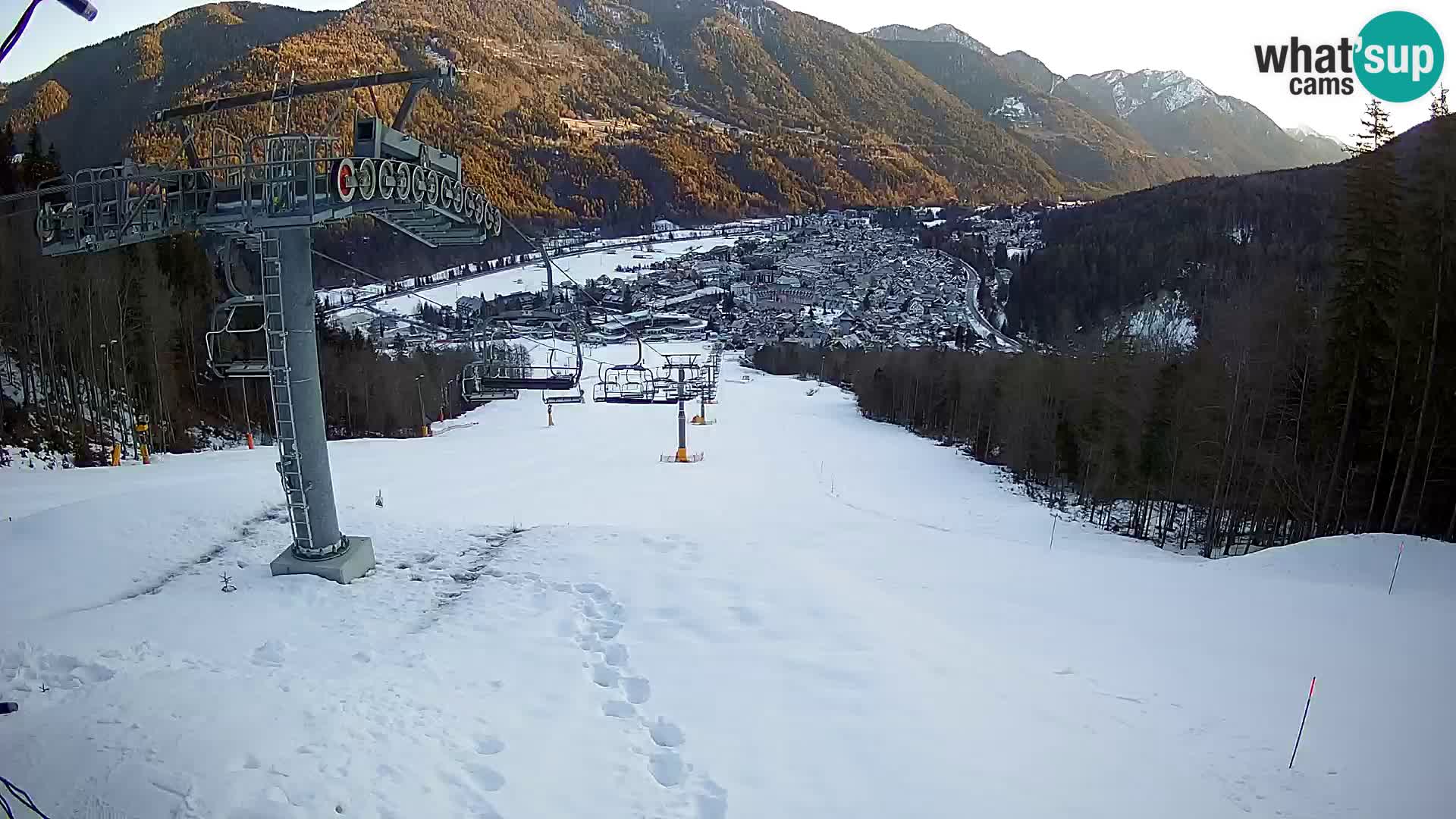 Kekec Kranjska Gora v živo spletna kamera