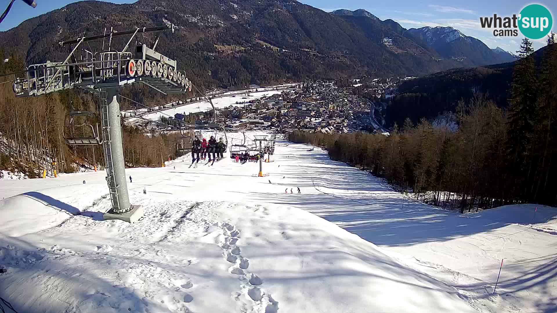 Kekec Kranjska Gora v živo spletna kamera