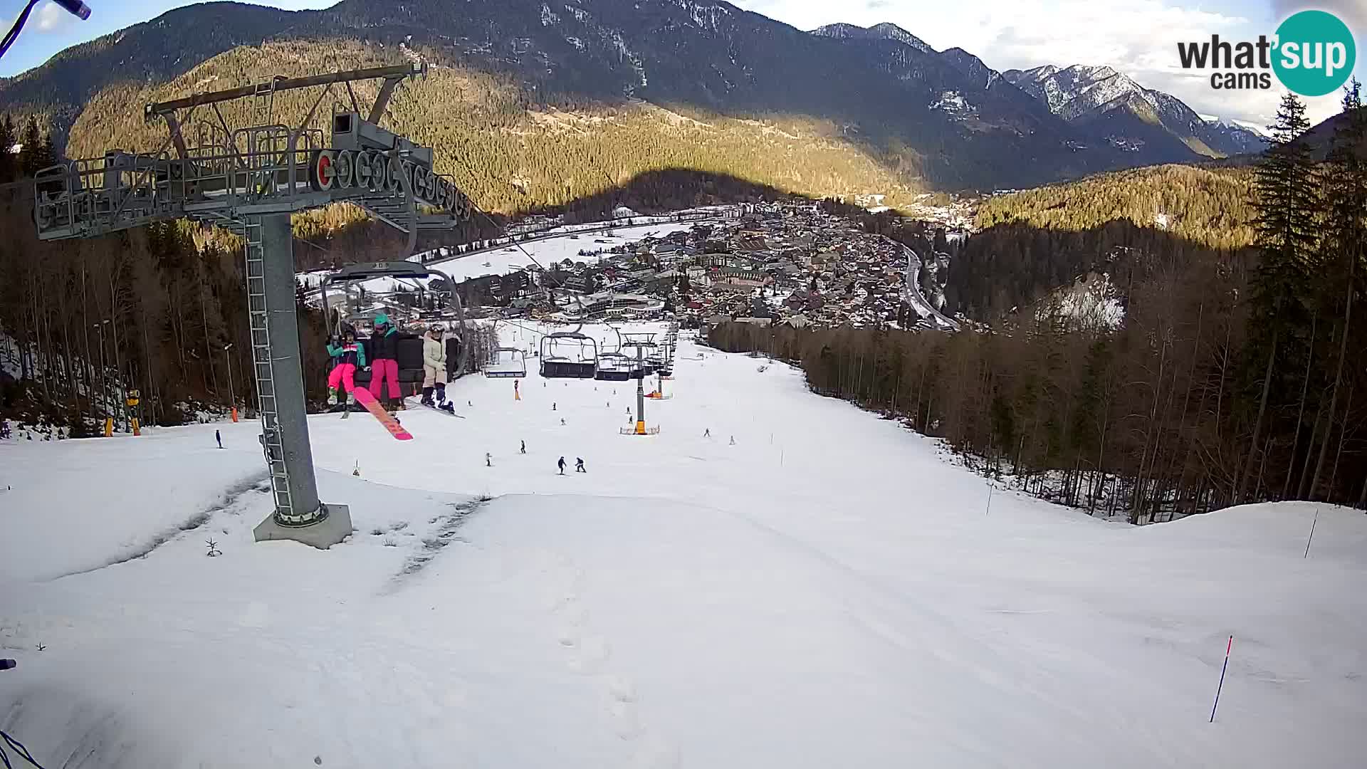 Kekec Kranjska Gora webcam LIVE – SKI Kranjska Gora