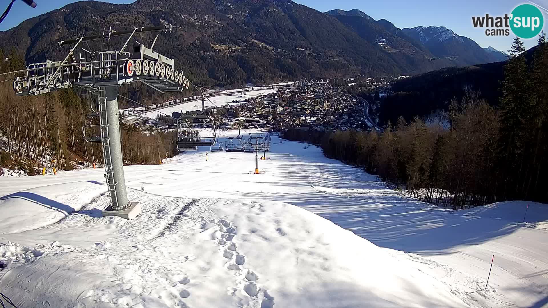 Kekec Kranjska Gora v živo spletna kamera