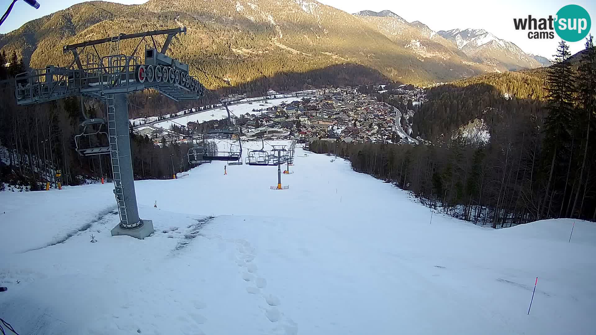 Kekec Kranjska Gora Live webcam – skijanje Kranjska Gora