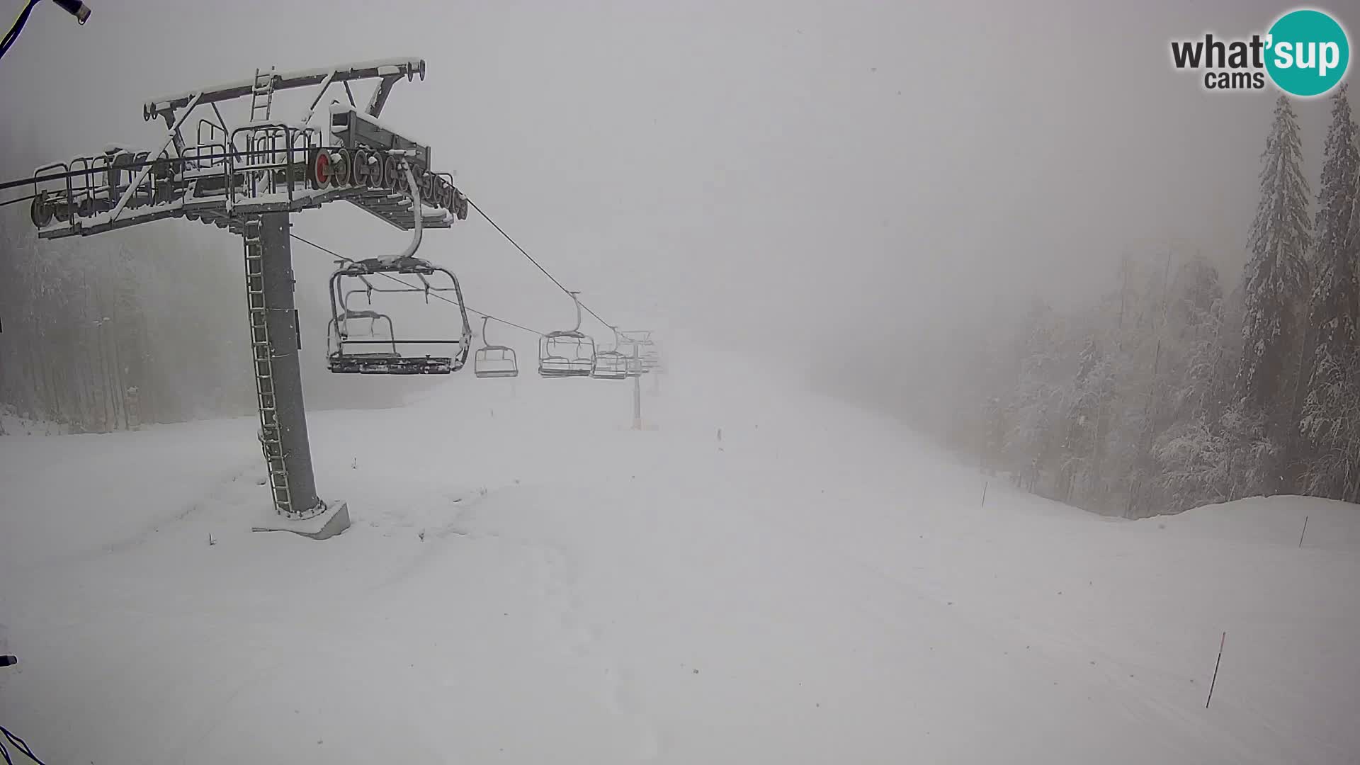 Kekec Kranjska Gora webcam – Skigebiet