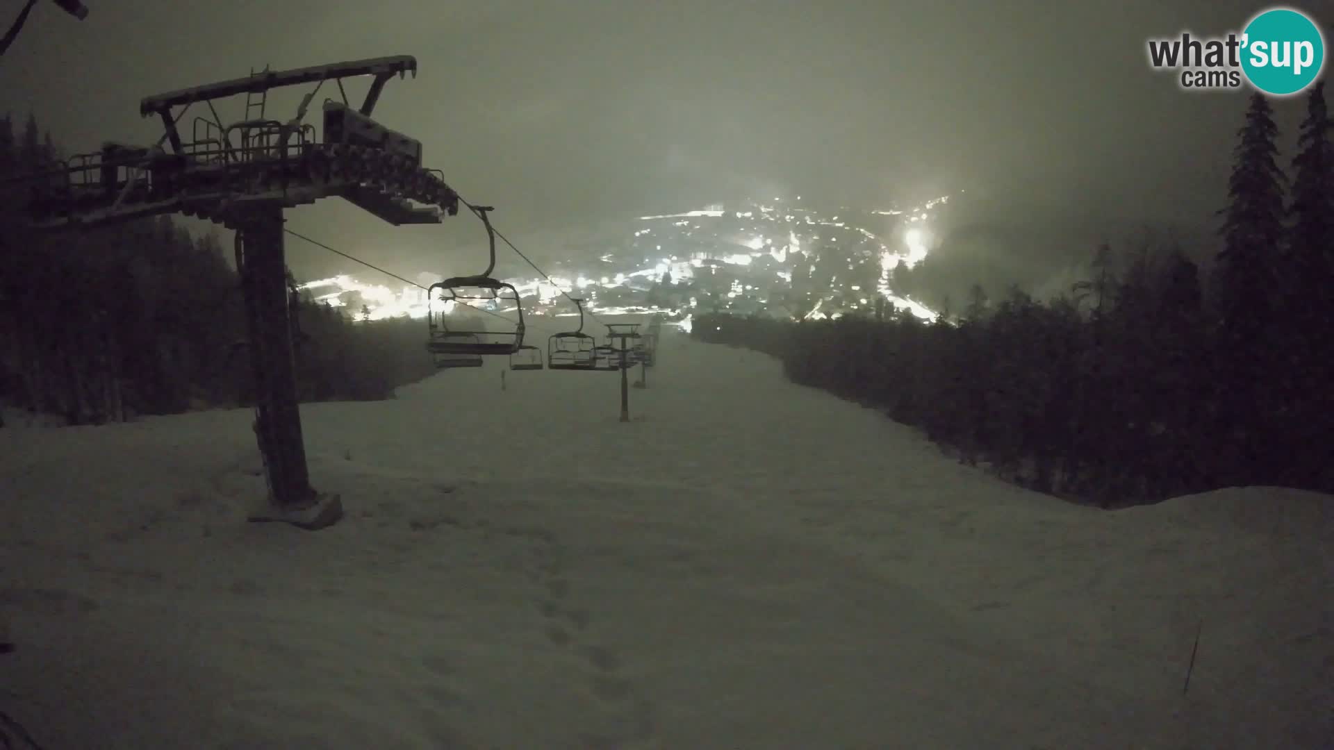 Kekec Kranjska Gora webcam – Skigebiet