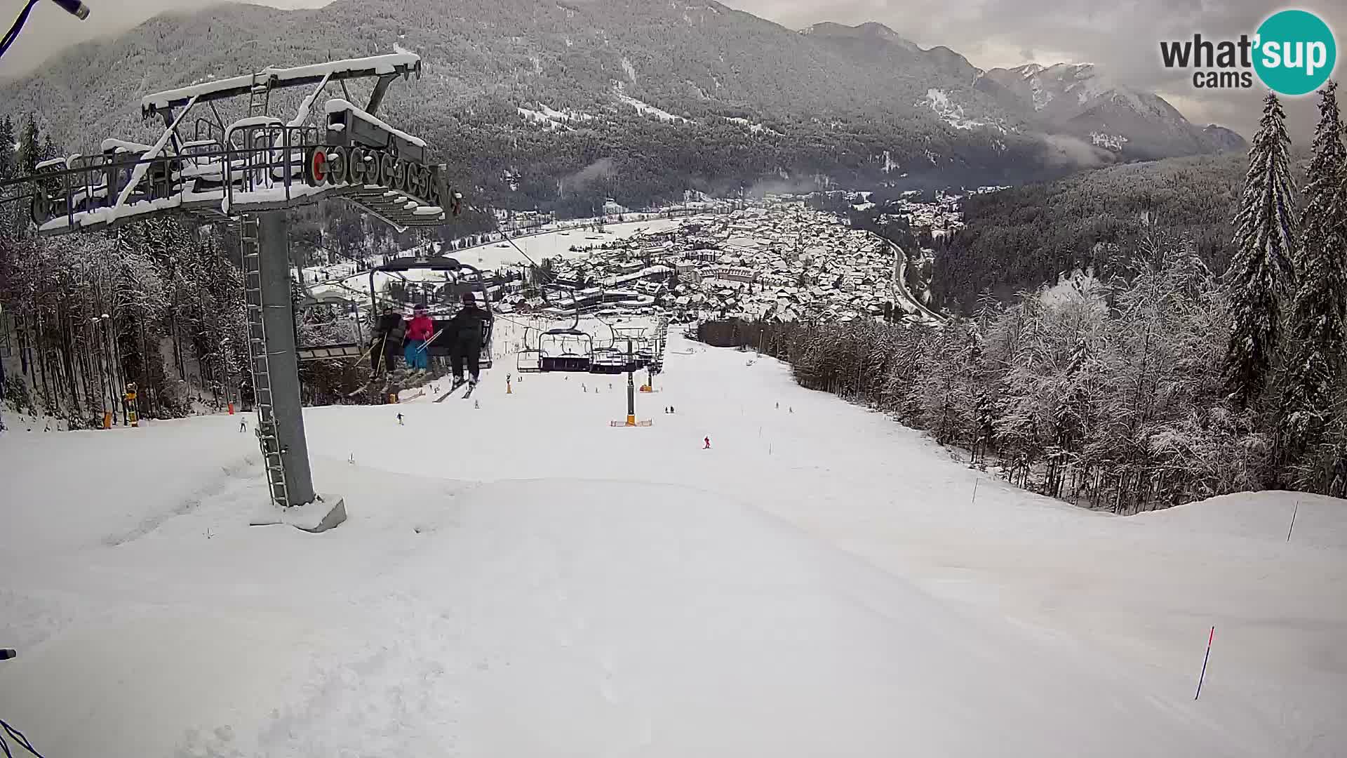 Kekec Kranjska Gora v živo spletna kamera