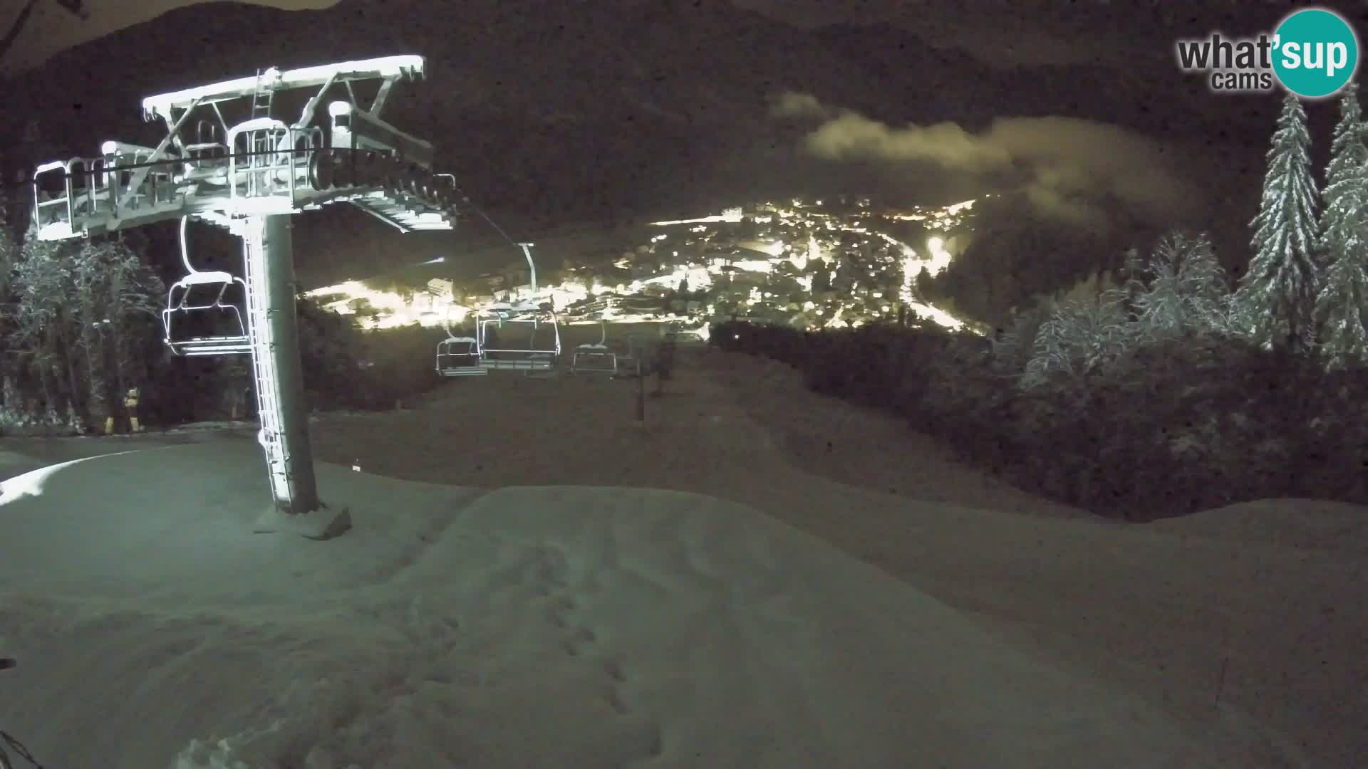 Kekec Kranjska Gora webcam – Skigebiet