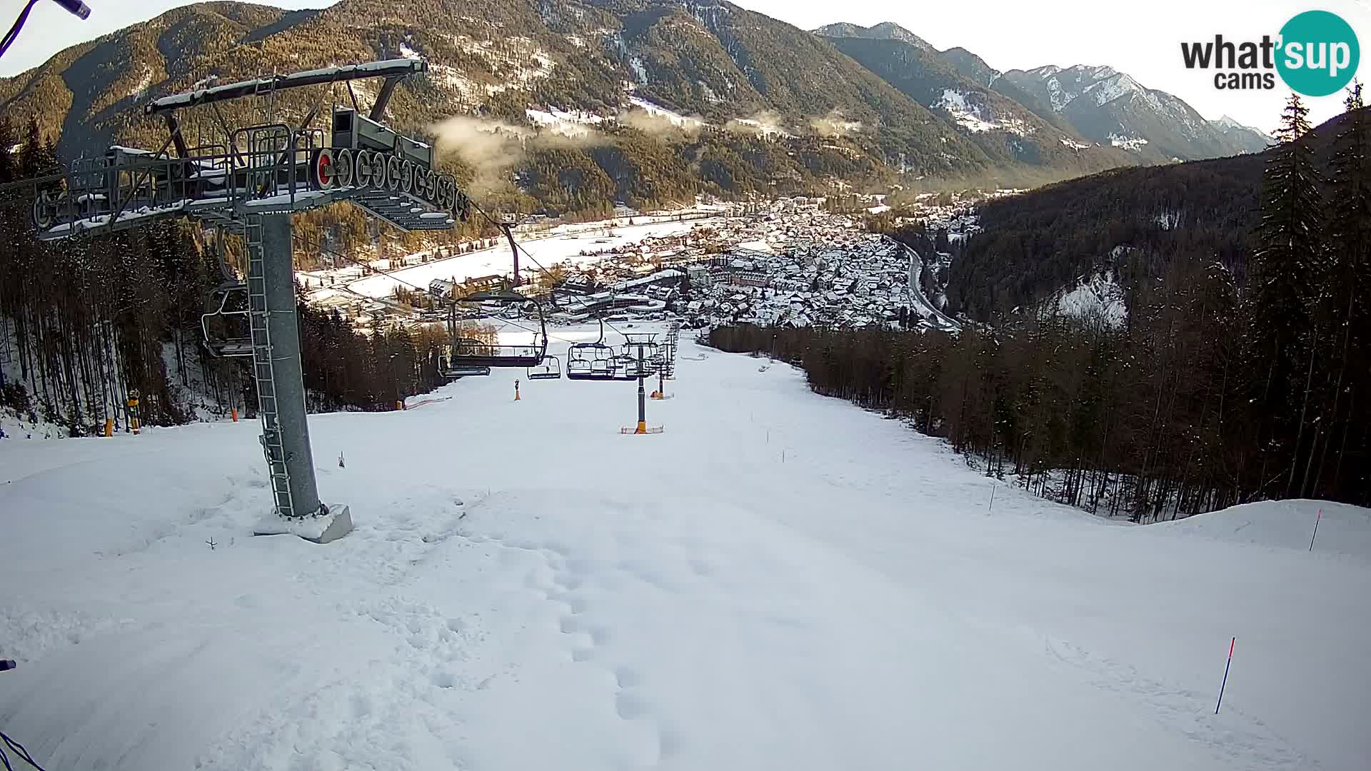 Kekec Kranjska Gora webcam – pista da sci