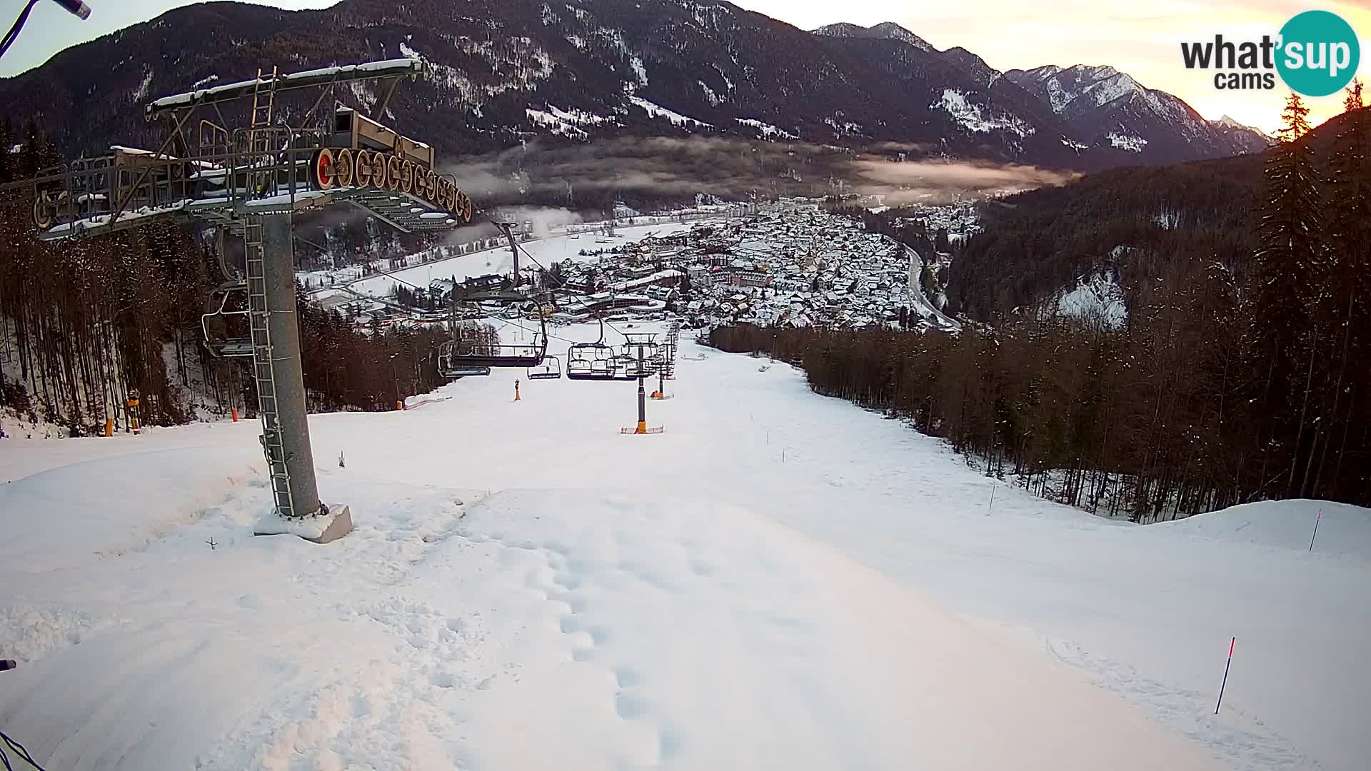Kekec Kranjska Gora webcam – Skigebiet