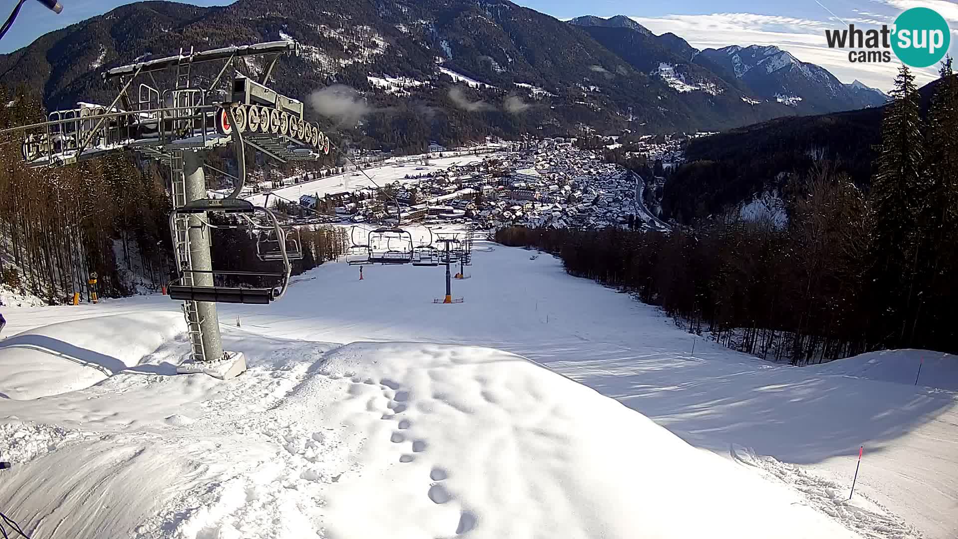 Kekec Kranjska Gora webcam – Skigebiet