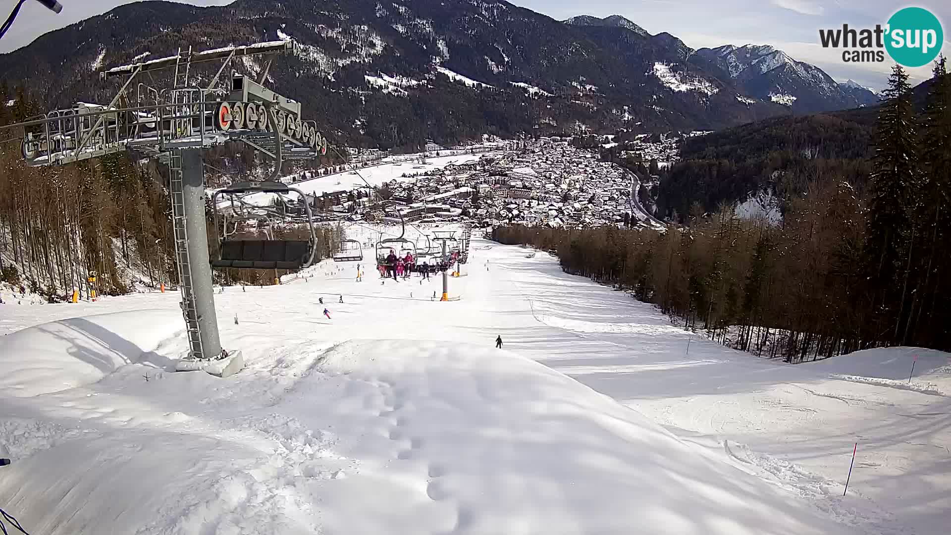 Kekec Kranjska Gora v živo spletna kamera